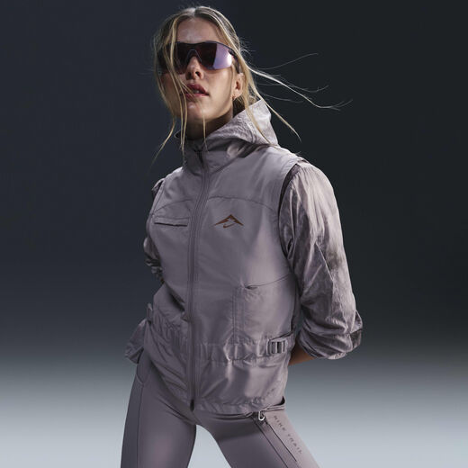Women's Gilets Sale-Nike, Nike Trail, Women's Repel Running Gilet