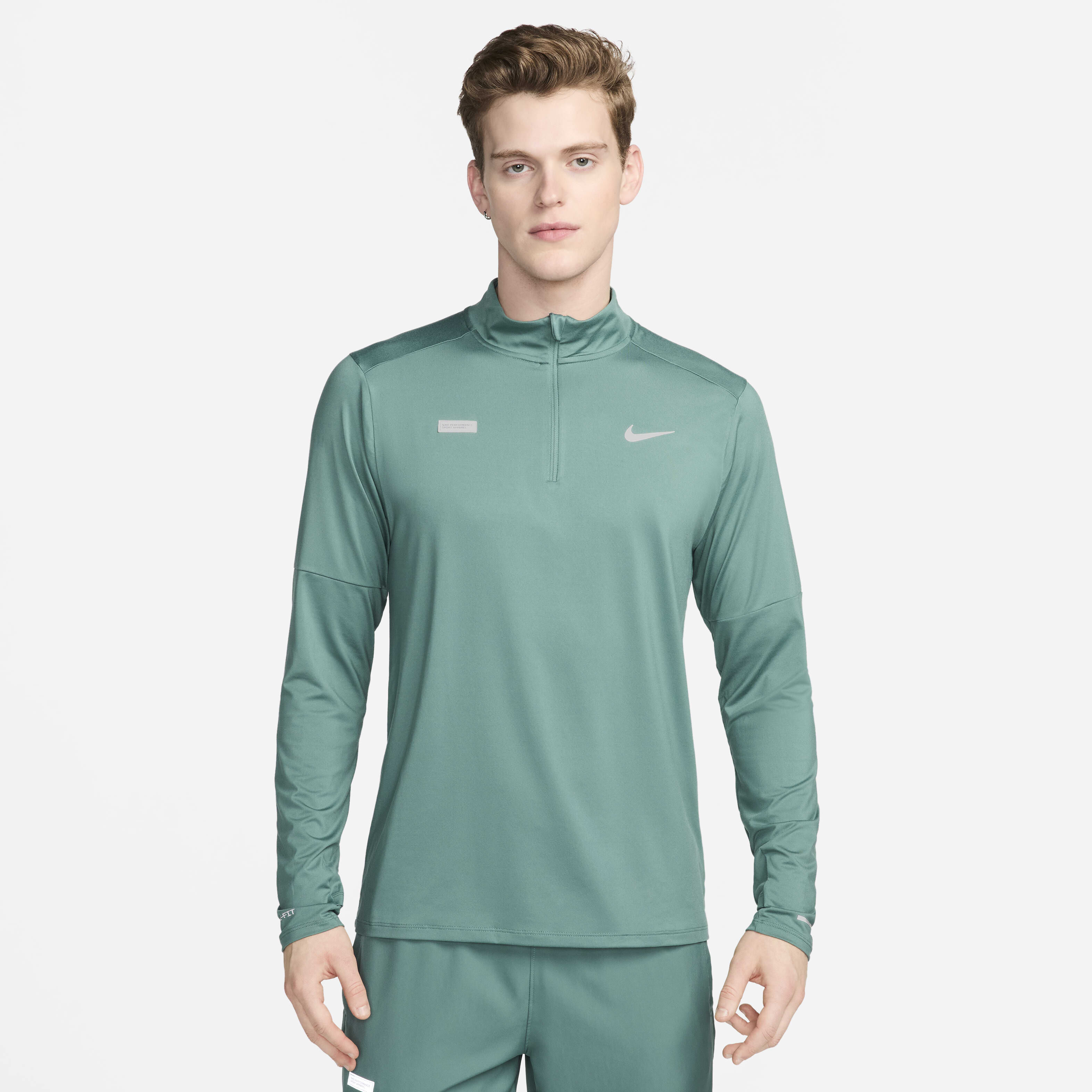 Buy Nike Flash Men s Dri FIT 1 2 zip Running Top Bicoastal Nike Saudi Official