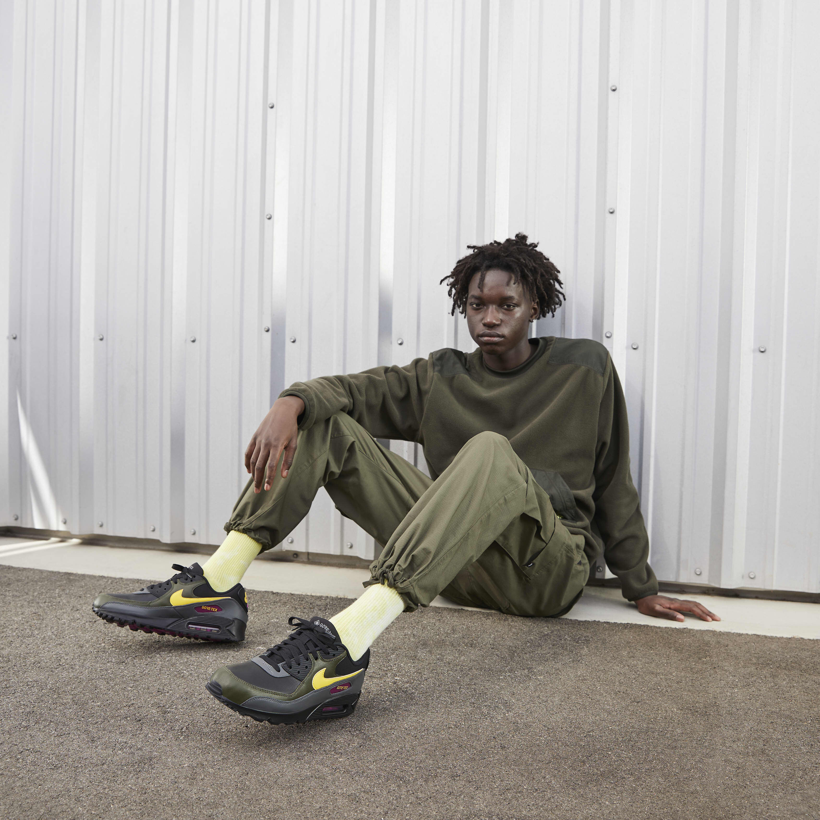 best way to wear air max 90