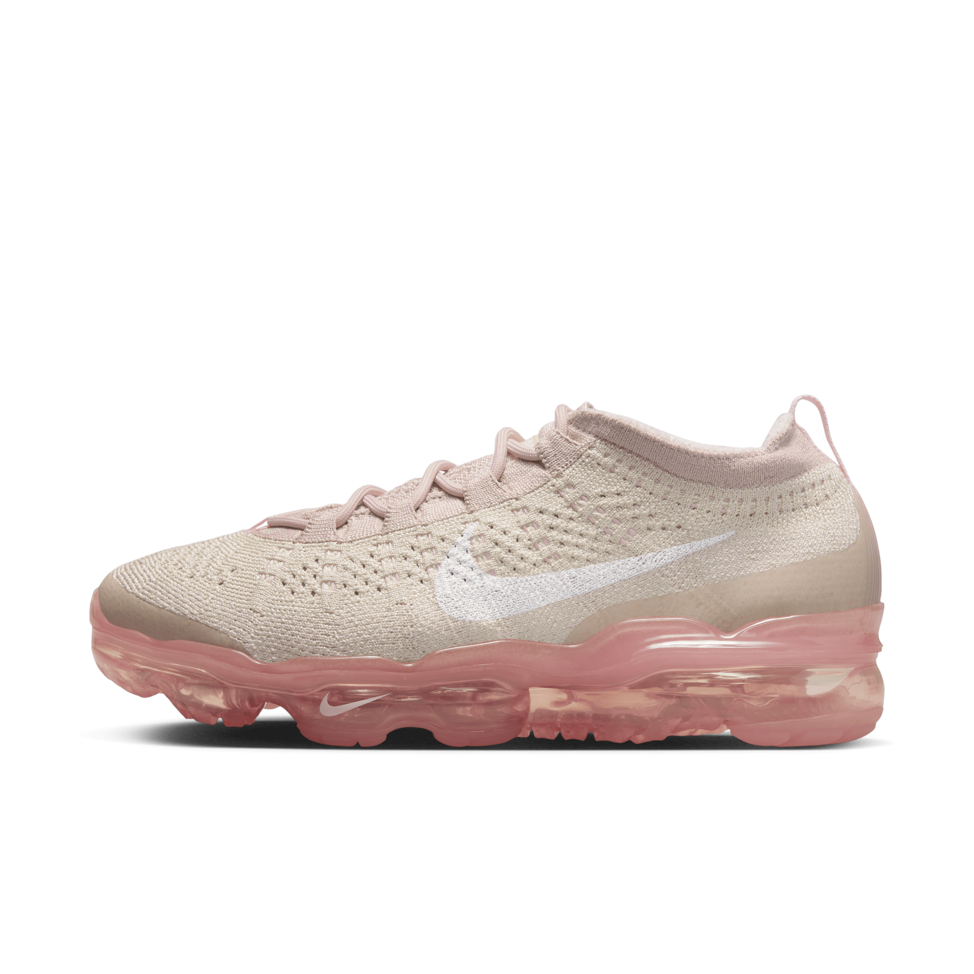 Light pink 2025 nike vapormax