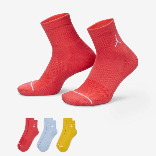 جوارب-جوردن, جوردن, جوارب ايفريداي بطول الكاحل (3 أزواج)