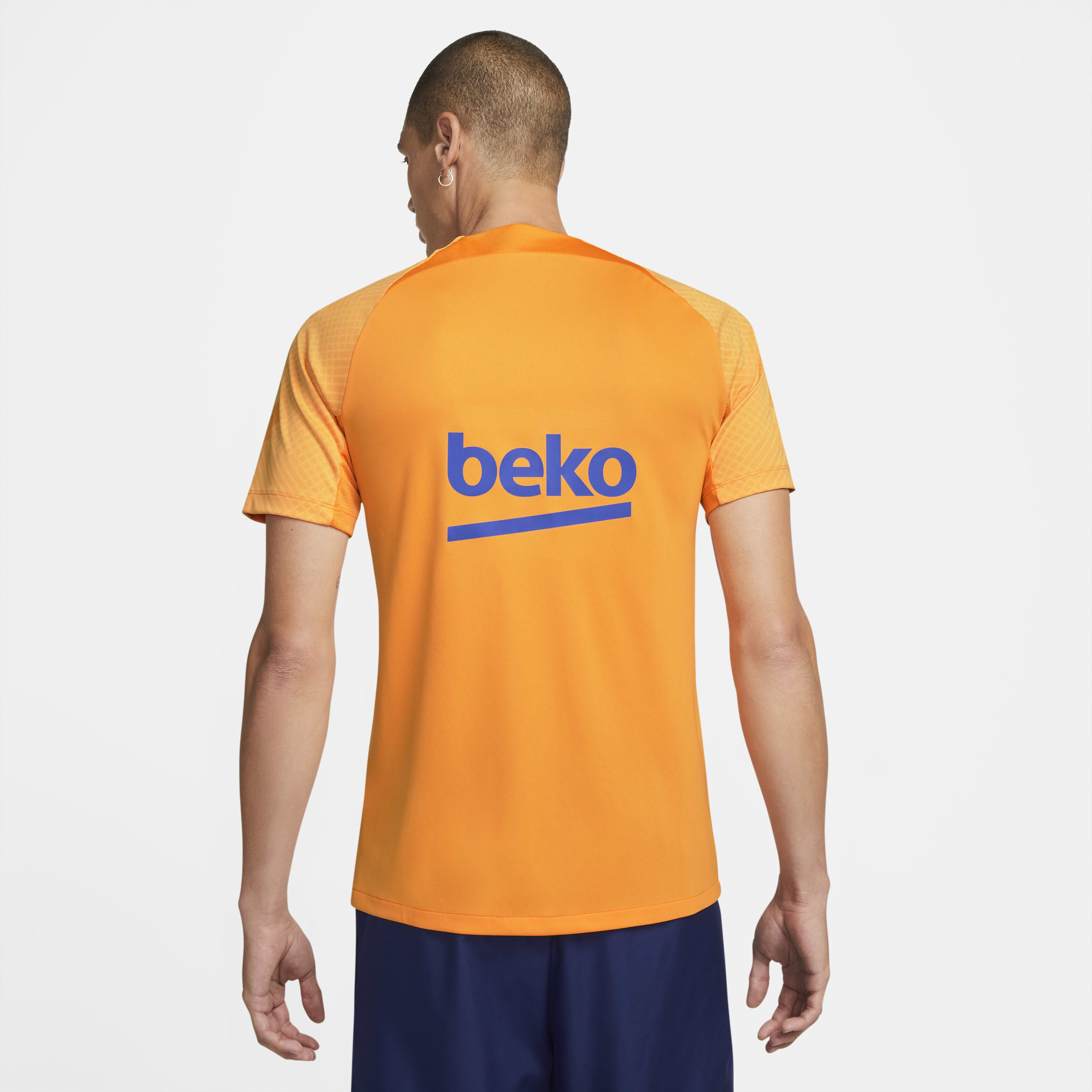 Buy F.C. Barcelona Strike Men's Nike Dri-FIT Short-Sleeve Football