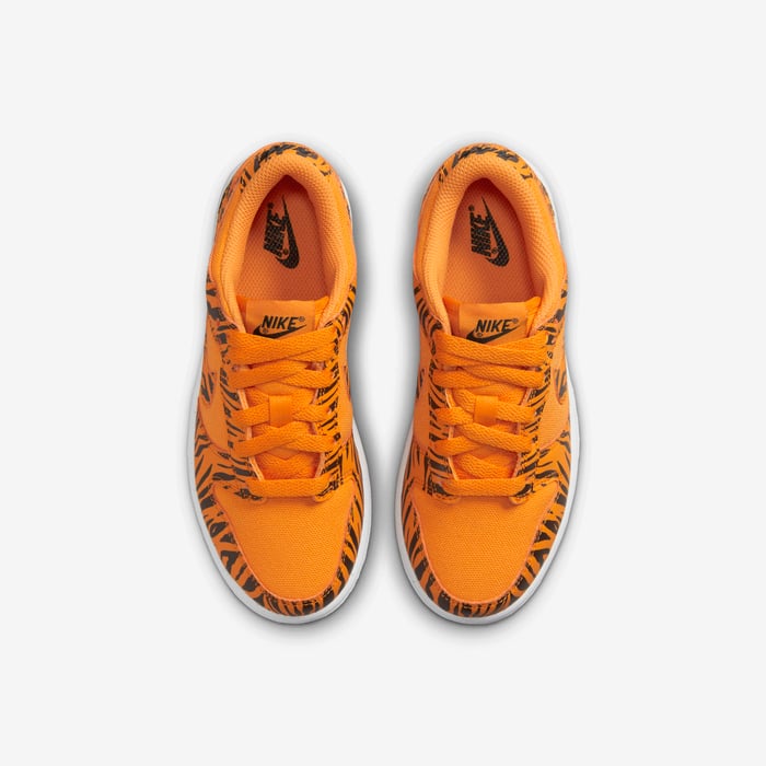 Buy Nike Dunk Low Next Nature Younger Kids' Shoes Kumquat/White