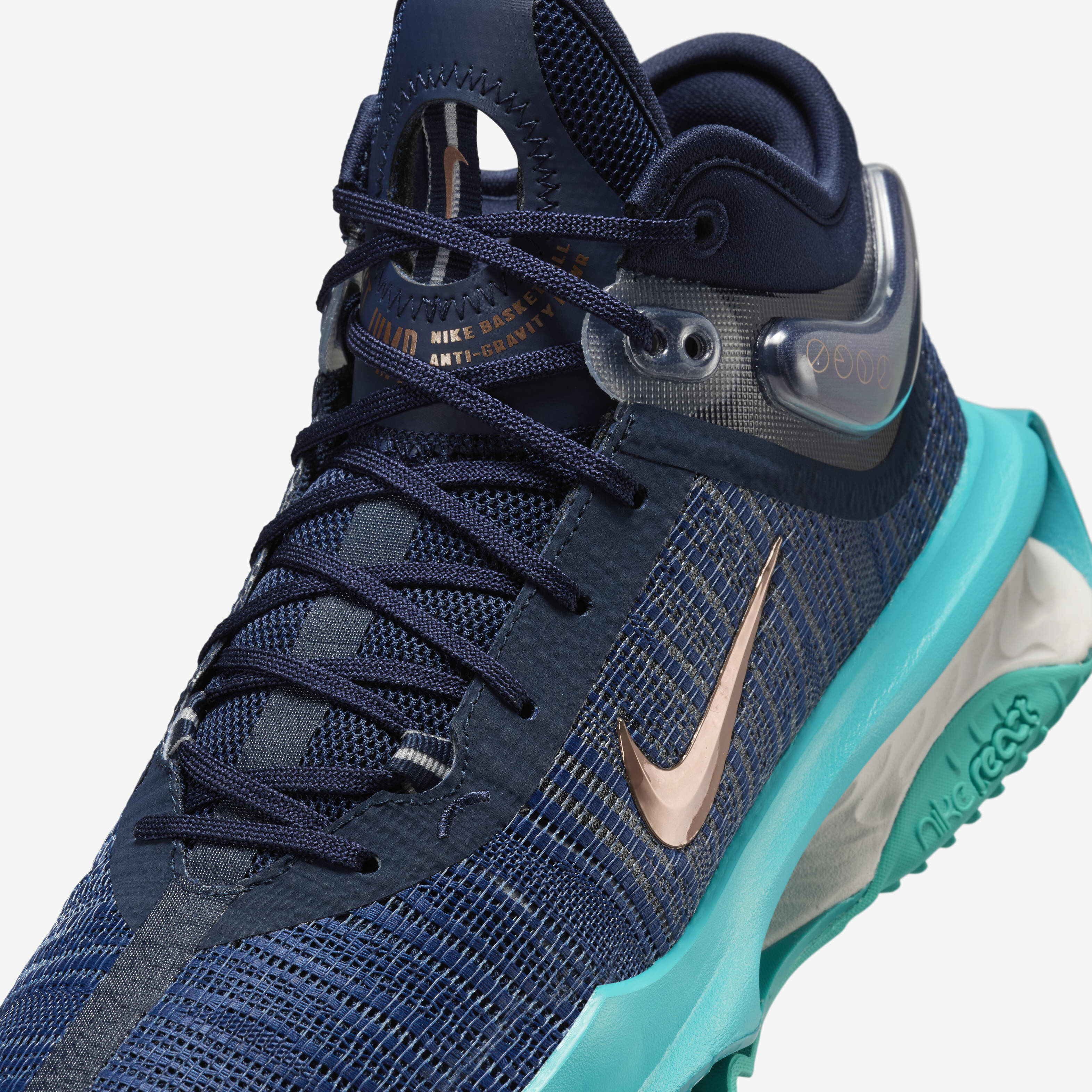 Nike GT Jump2 ネイビー/ターコイズ Nike GT Jump2 ネイビー/ターコイズ