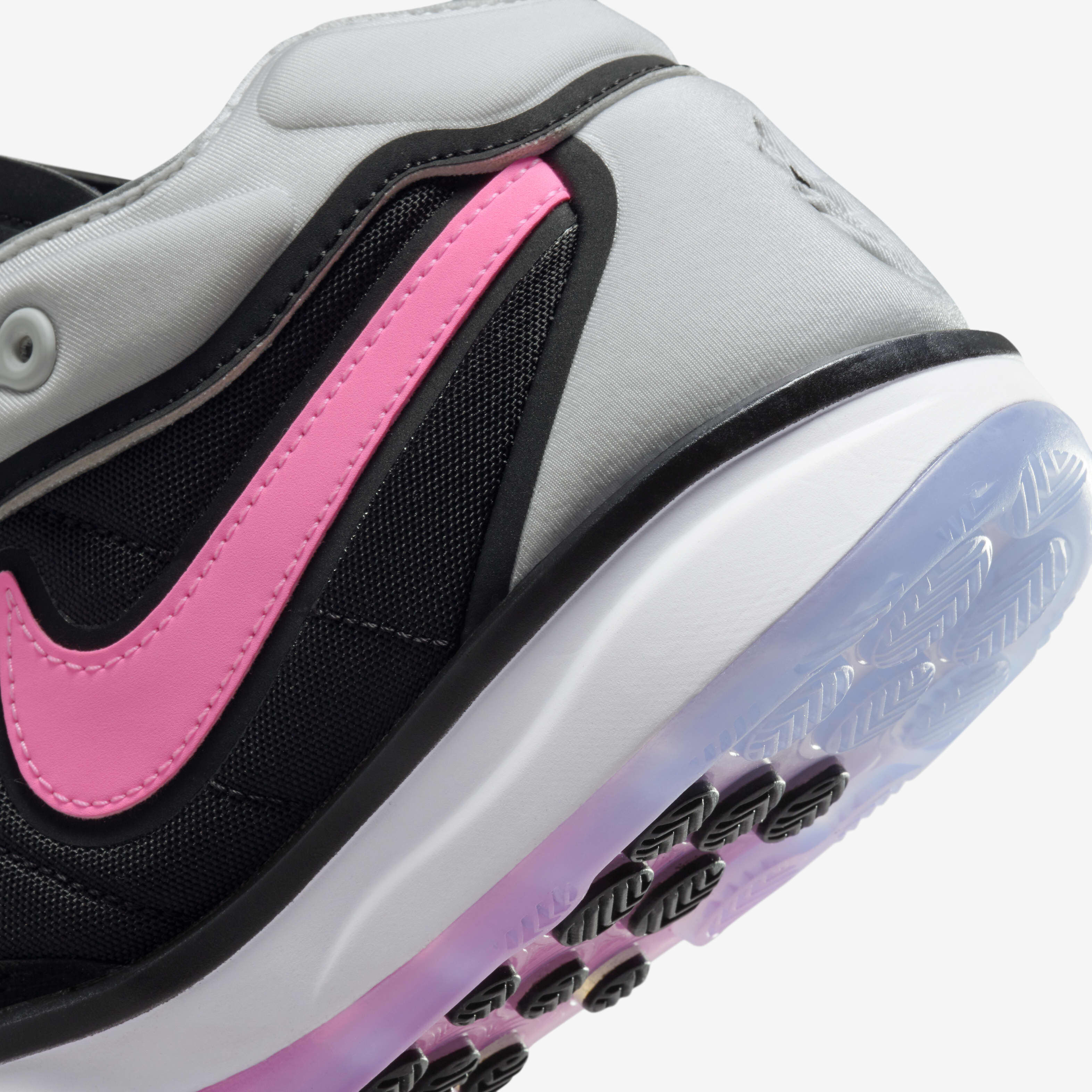 Buy Nike G.T. Hustle 2 Basketball Shoes - Black/White/Pink Foam