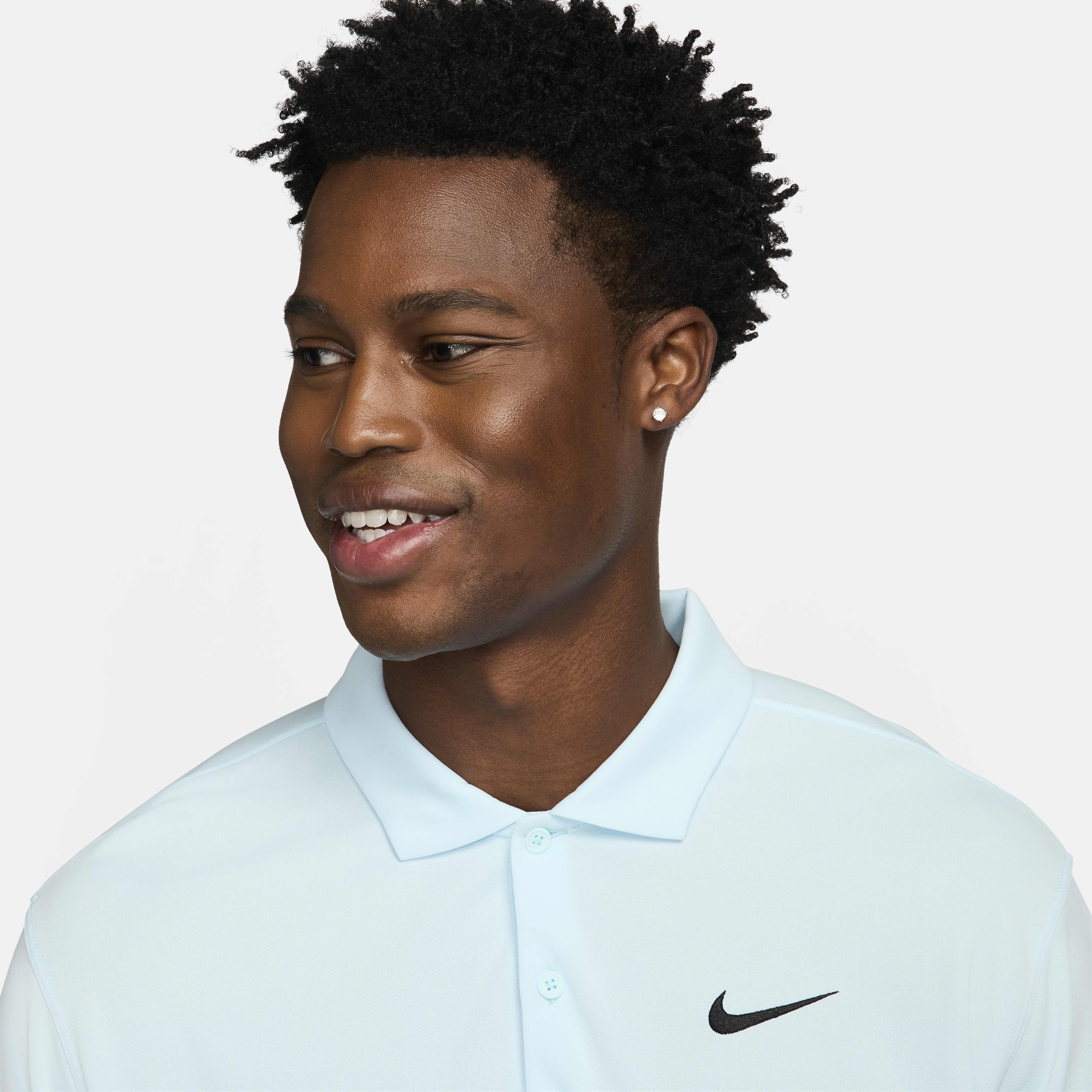 Brown nike polo shirt shop