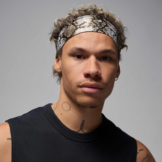 Headbands-JRDN, Jordan, Dri-FIT Printed Performance Sport Headband