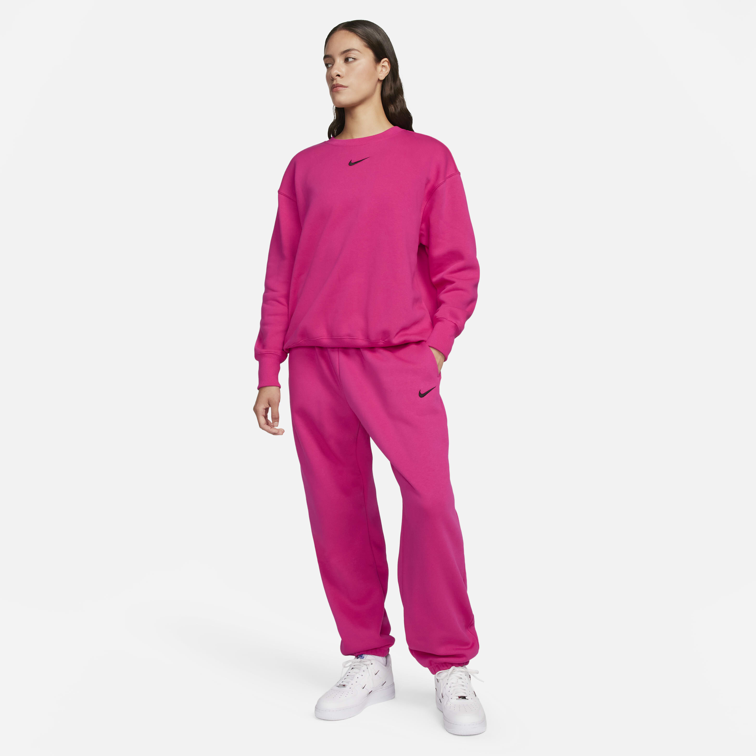 NIKE フード付きポンチョ Buy Nike Sportswear Phoenix Fleece Women's High-Waisted