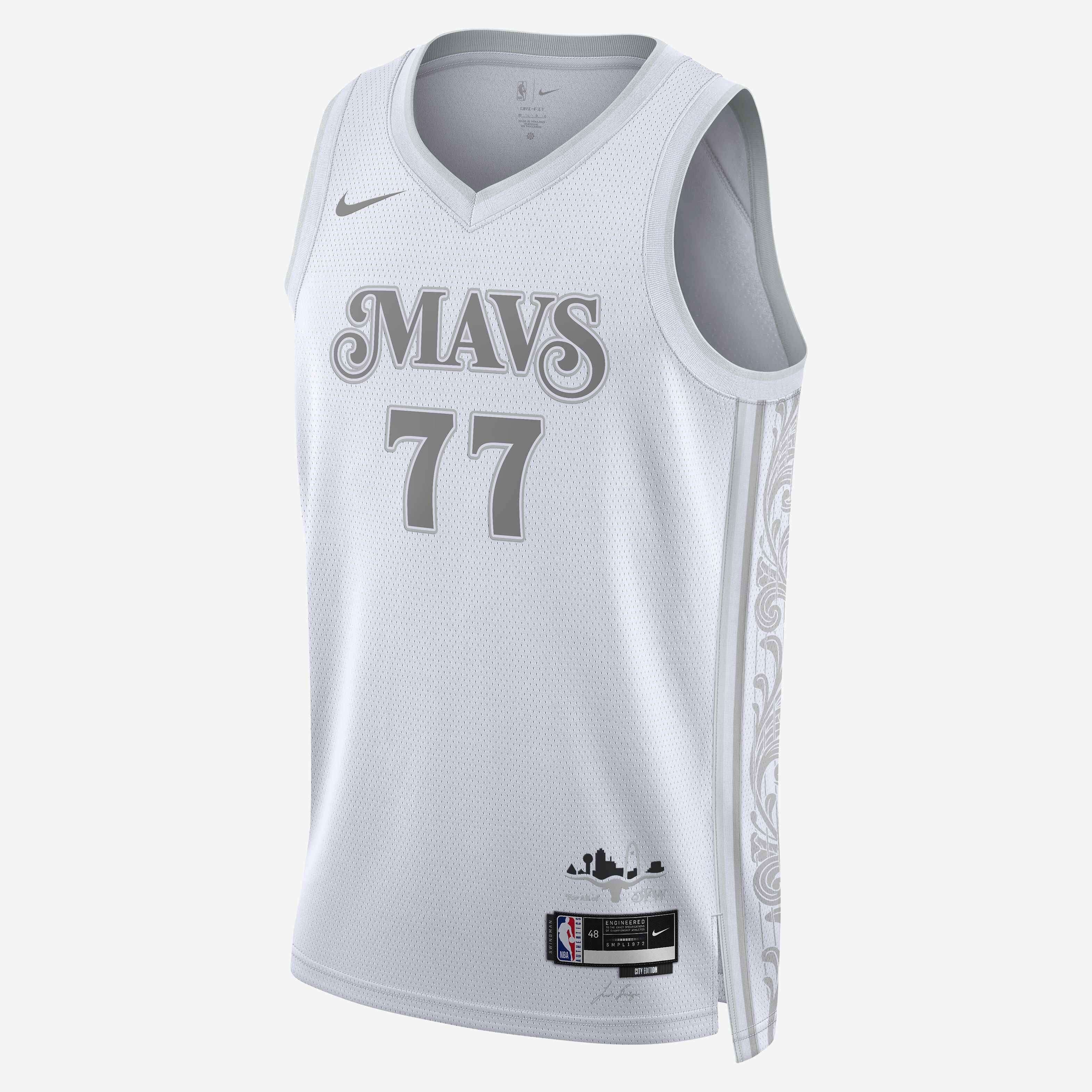 Buy Luka Don i Dallas Mavericks 2024 25 City Edition Men s Nike Dri FIT NBA Swingman Jersey Nike Saudi Official