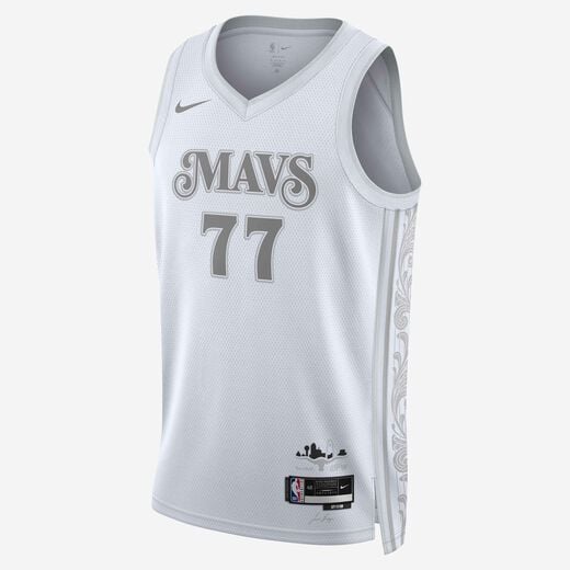 NBA City Edition-Nike, Luka Dončić Dallas Mavericks 2024/25 City Edition, Men's Nike Dri-FIT NBA Swingman Jersey