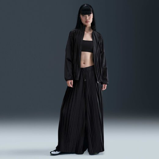 Women's Tracksuits-Nike, Nike Sportswear Collection, Women's Mid-Rise Pleated Tracksuit Bottoms