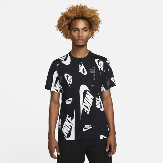 Shorts & Tees-Nike, Nike Sportswear, Men's All-over Print T-Shirt