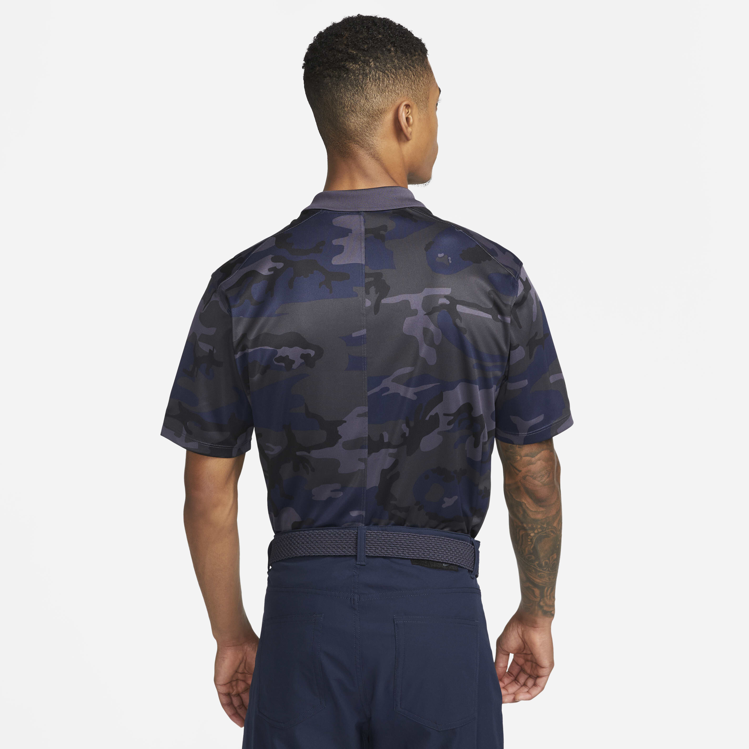 美品◆ナイキゴルフ MMフライ リブ ポロ (M) 同モデル3色セット NIKE公式】ナイキ ゴルフクラブ メンズ Dri-FIT ゴルフポロ