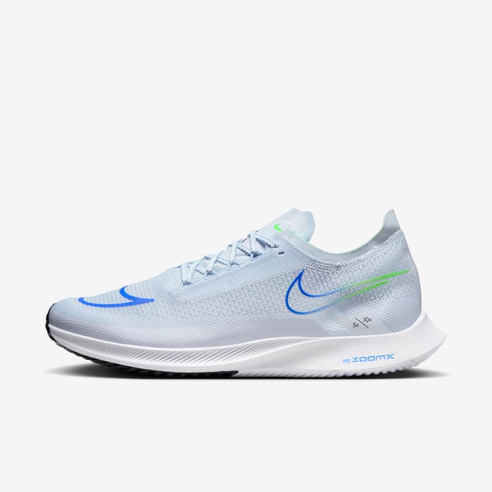 Buy Nike Streakfly Road Racing Shoes Football Grey/Racer Blue