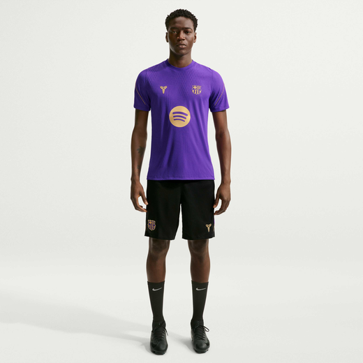 Trousers & Tights-Nike, F.C. Barcelona Strike Away, Men's Kobe Dri-FIT Football Knit Shorts