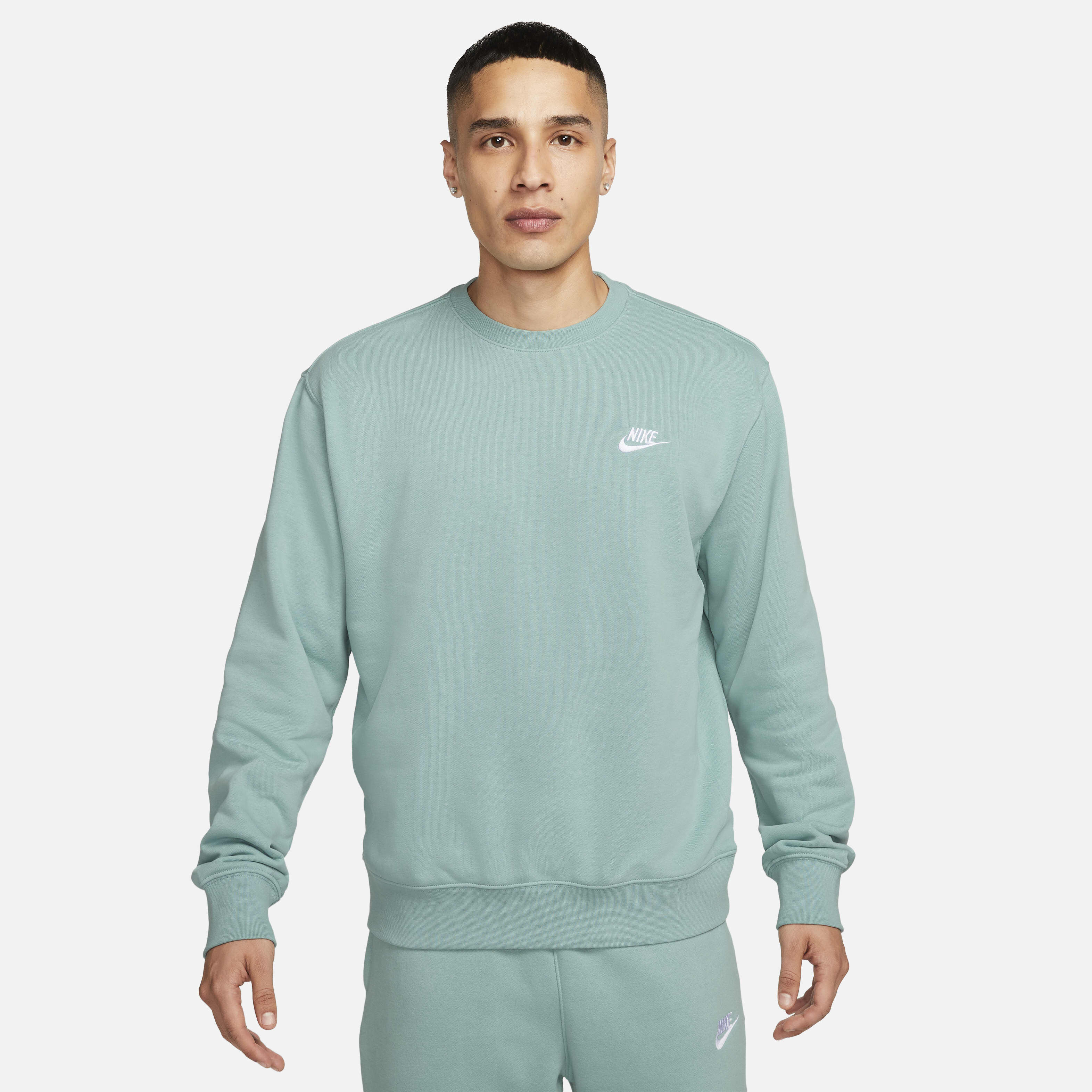Nike french terry crew online