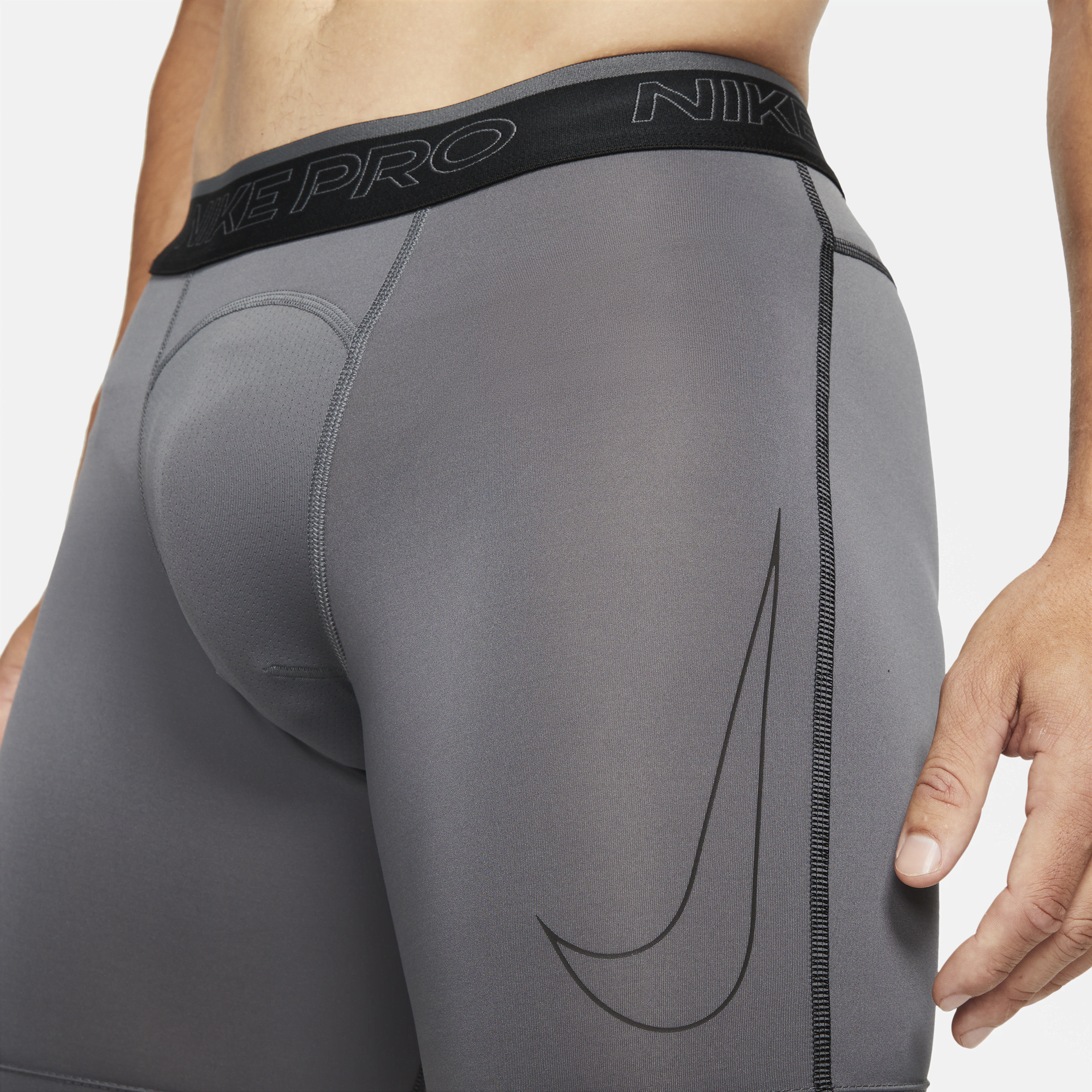Nike pro top breathe shorts