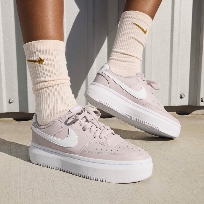 Nike Court Vision Low With Dress Buy Nike Court Vision Alta