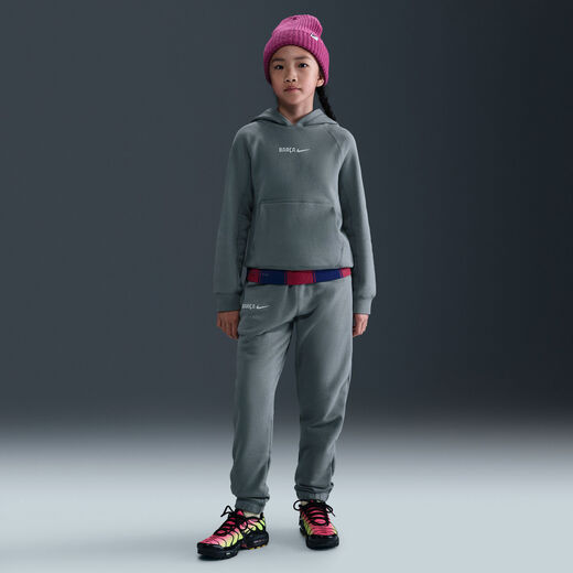 New In Kids' Hoodies & Sweatshirts-Nike, F.C. Barcelona Air, Older Kids' Nike Football Pullover Hoodie