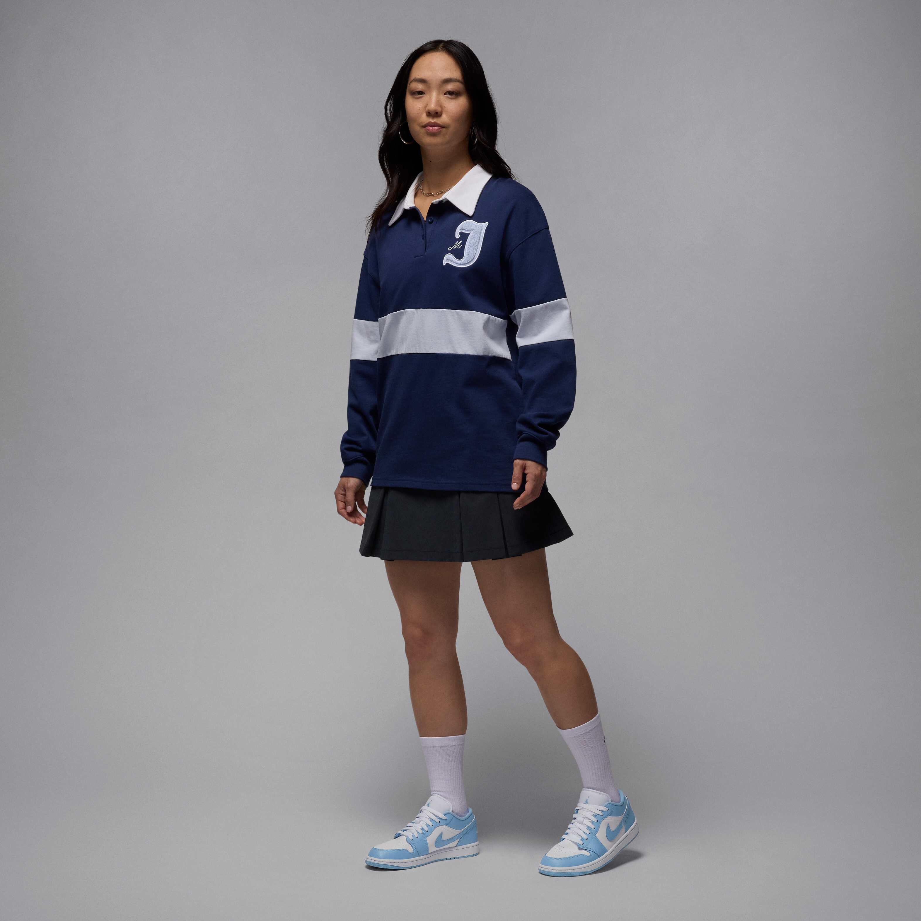 اير جوردن 1 لو image number 8