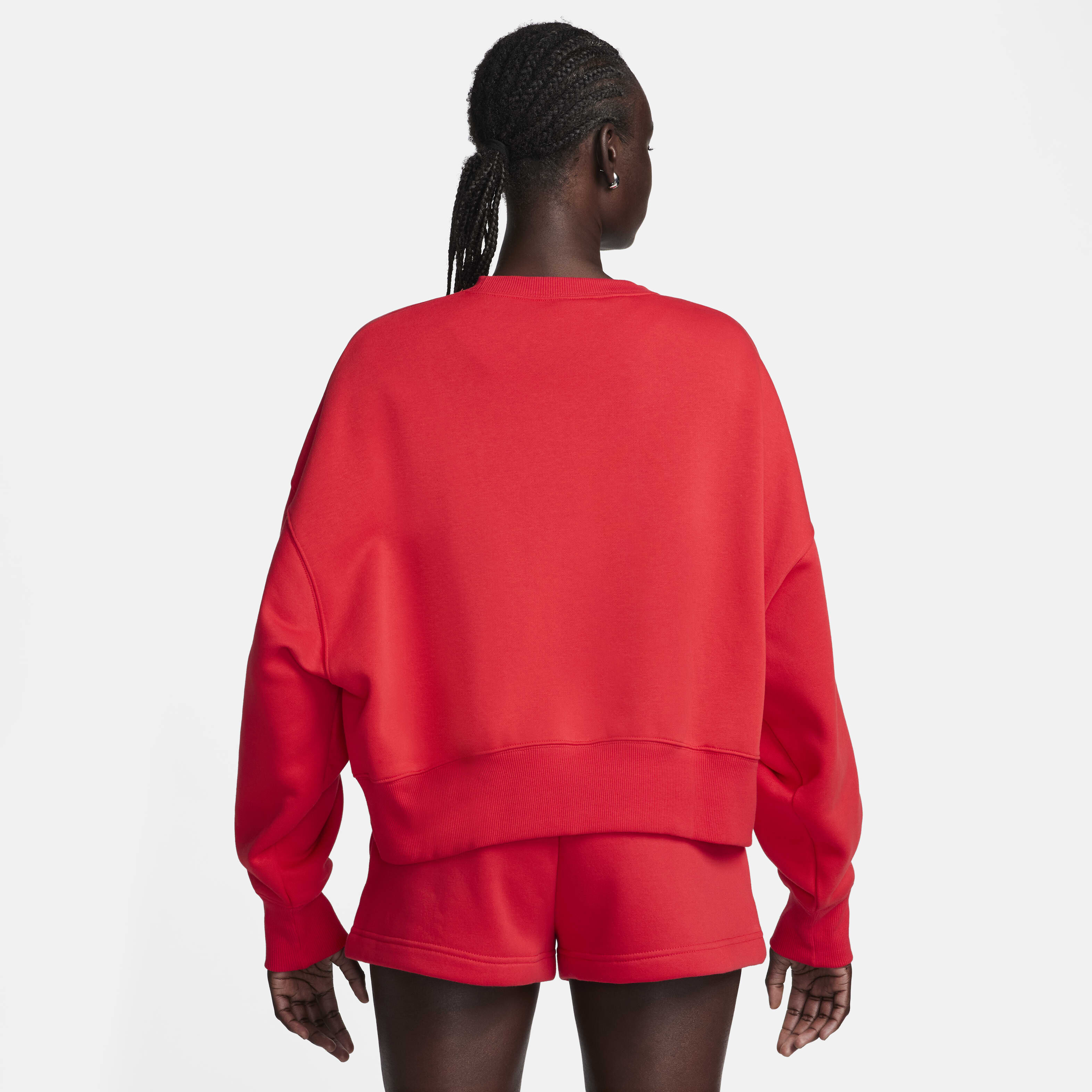 売れ筋商品|||ナイキ カットソー トップス レディース Women's Red Team USA Phoenix Fleece Pullover Sweatshirt Red Buy Nike Sportswear Phoenix Fleece Women's 1/4-Zip Cropped