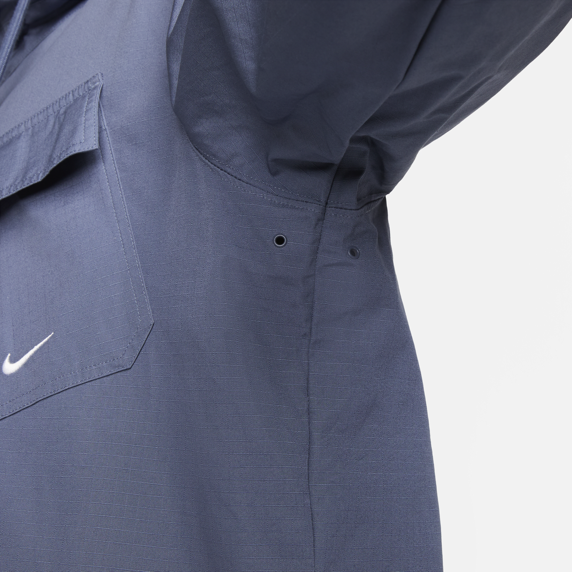 Shop Life Men s Woven Pullover Field Jacket Nike KSA