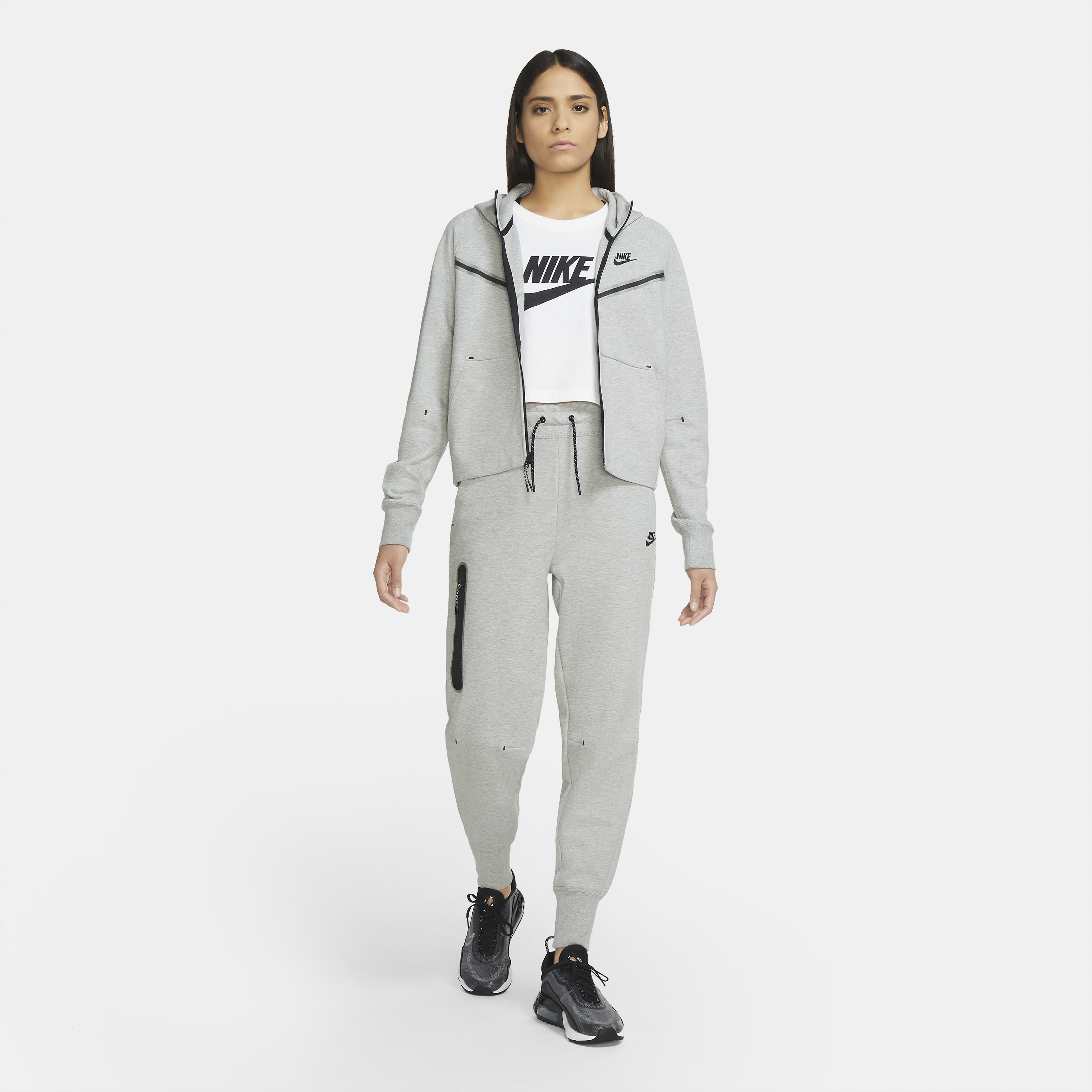 Nike tech fleece suit womens best sale