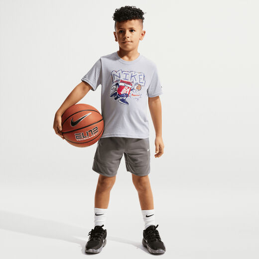 New In Kids'-Nike, Nike, Little Kids' Chalky Boxy Bball T-Shirt