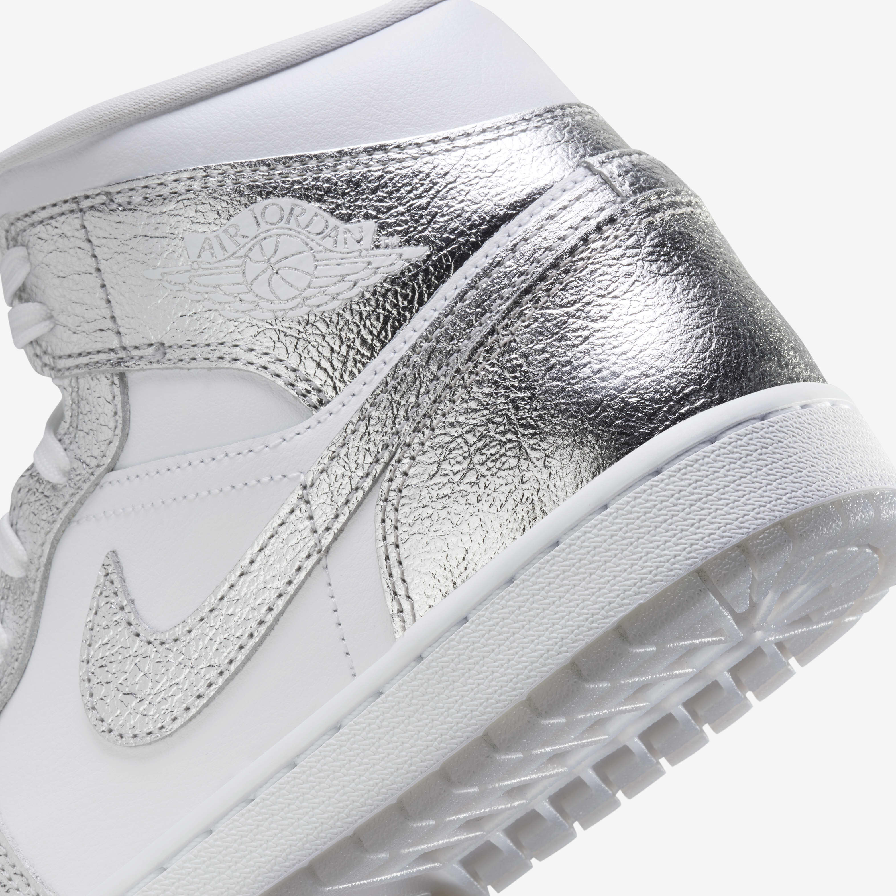 Buy Air Jordan 1 Mid SE Women's Shoes - White/Wolf Grey Buy Air Jordan 1 Mid SE Women's Shoes - White/Wolf Grey