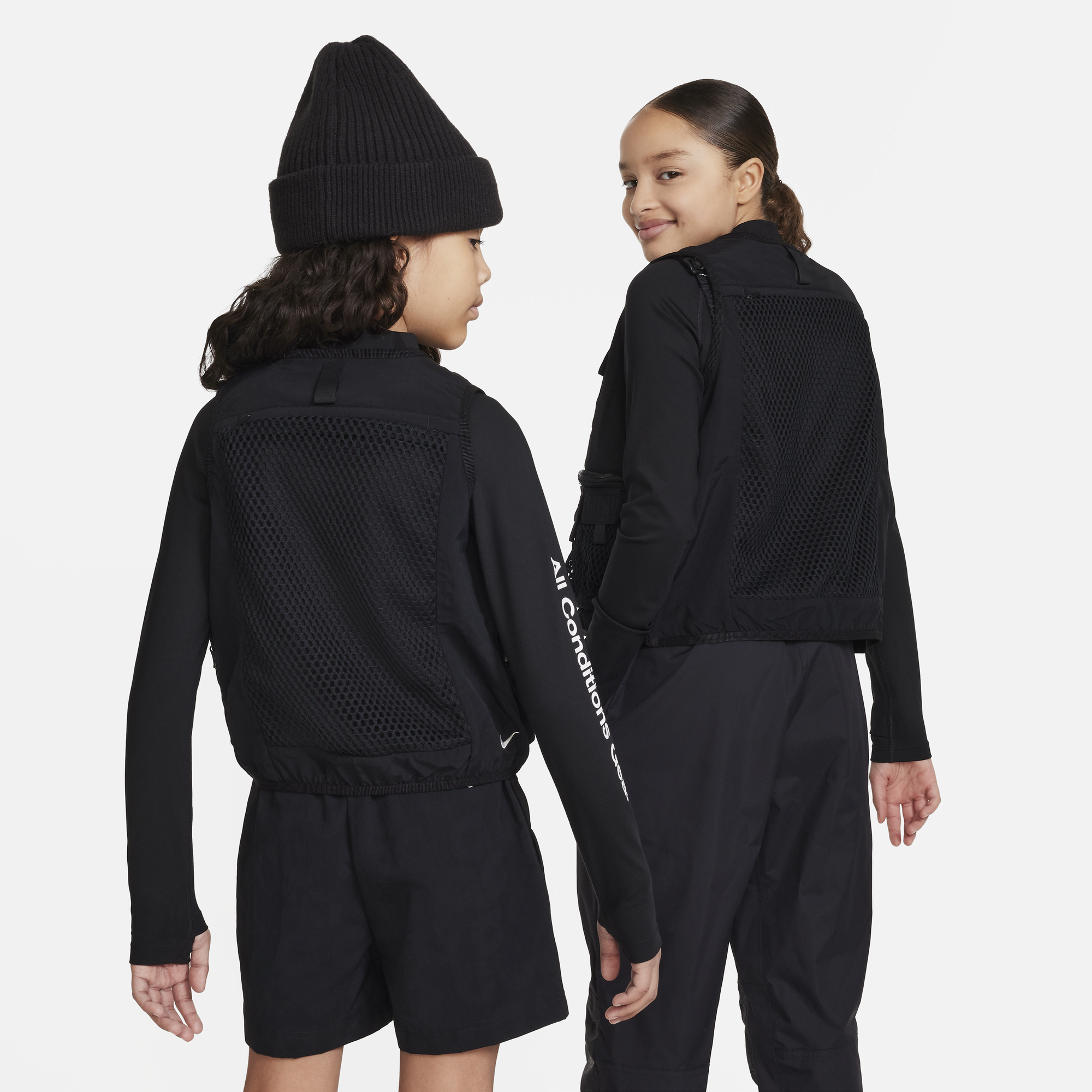 Kids hotsell nike gilet