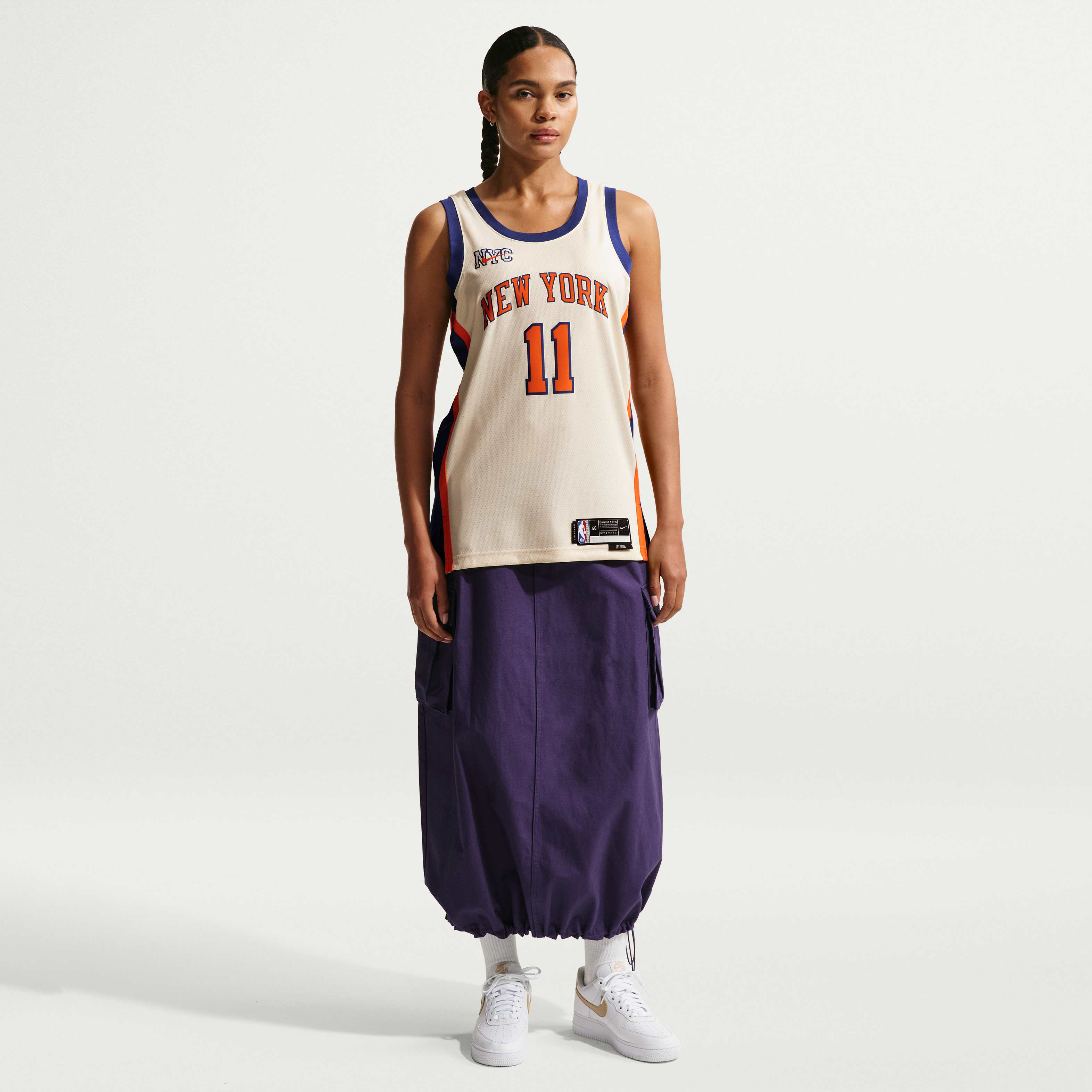 Jalen Brunson New York Knicks City Edition image number 5