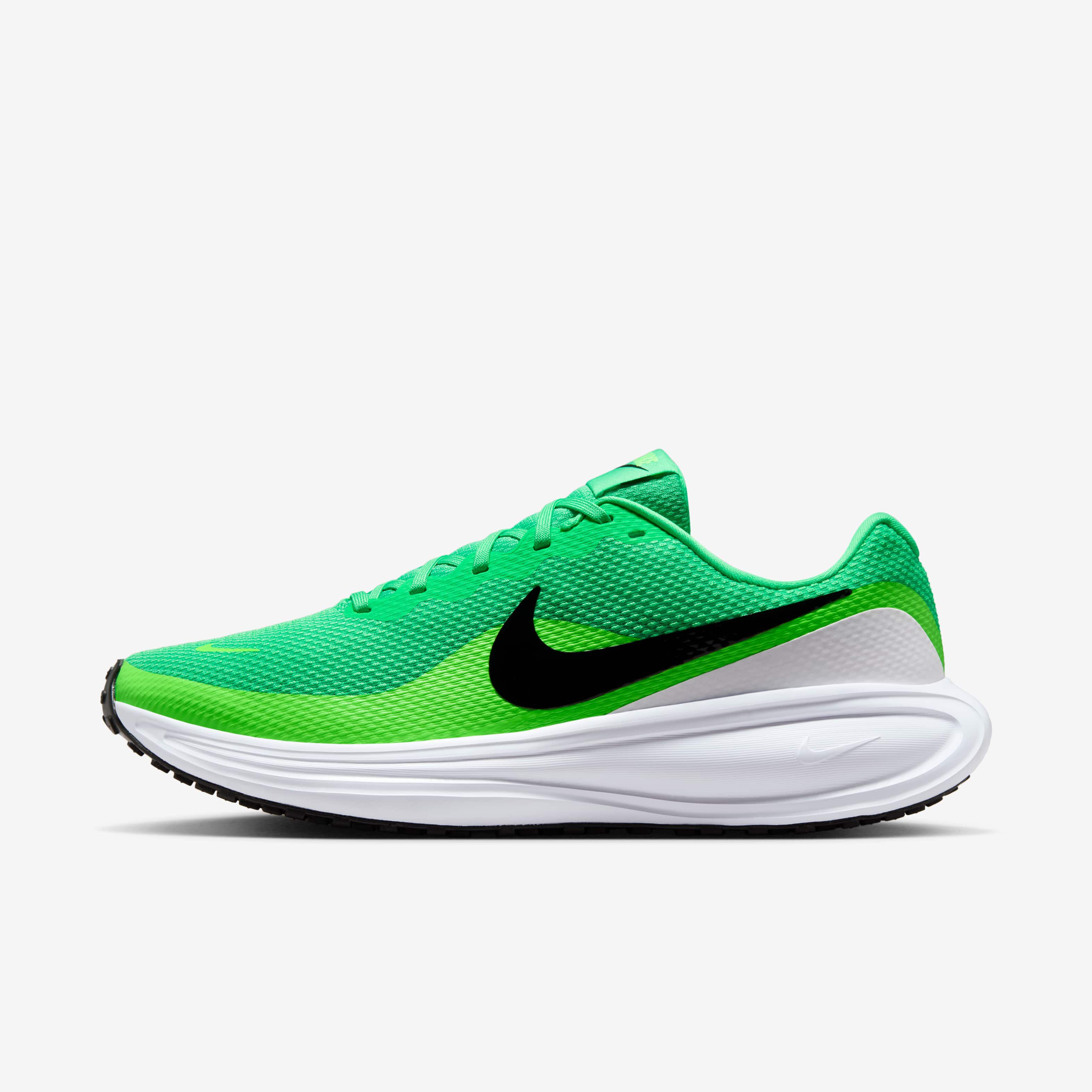 Buy Nike Revolution Men's Road Running Shoes Green Shock/Green