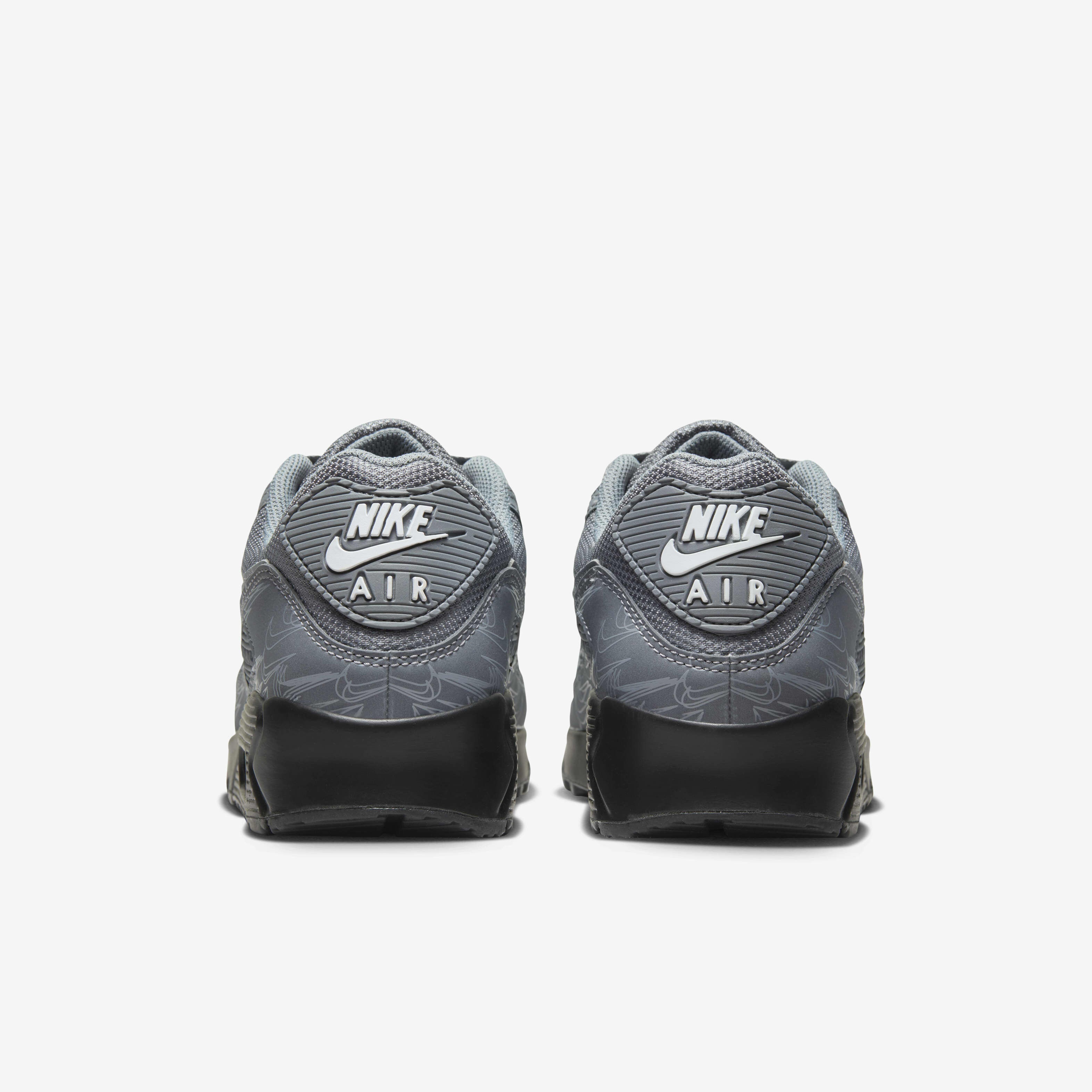 Nike air max 90 essential grey suede store