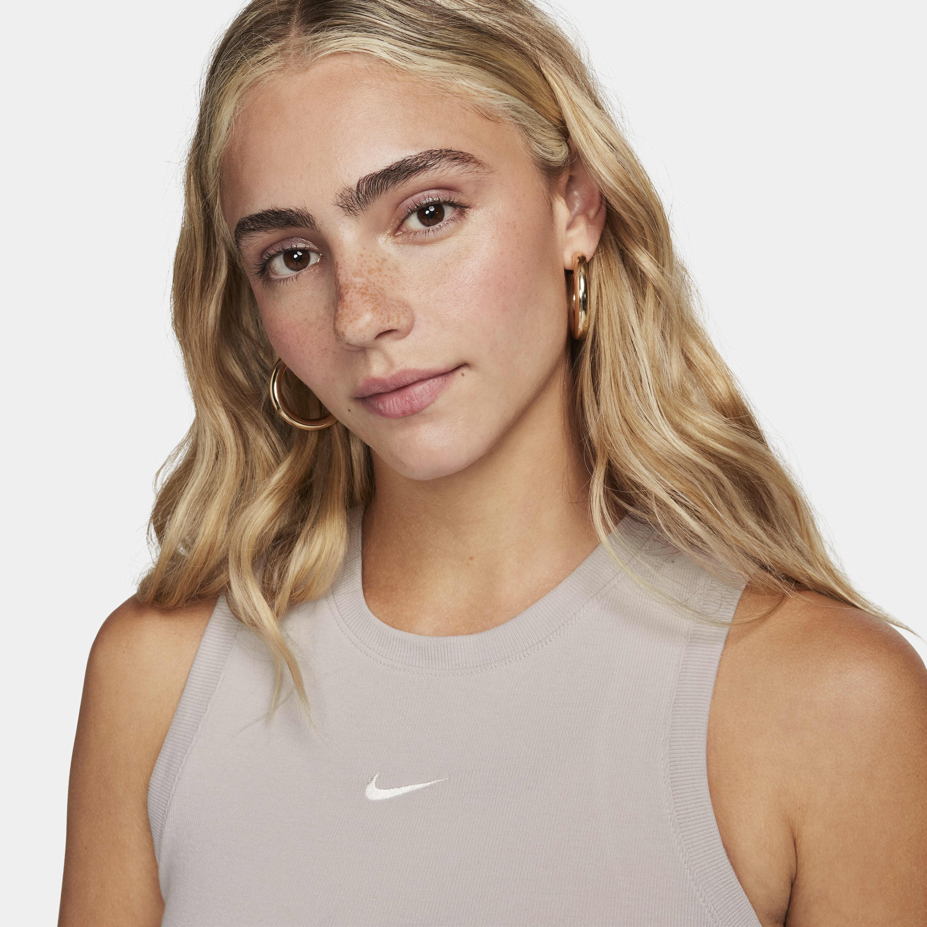 NICK&NICOLE】PREMIUM VEGAN LEATHER CROP PADDING/韓国 大人気 Buy Nike Sportswear Chill Knit Women's Tight Cropped Mini