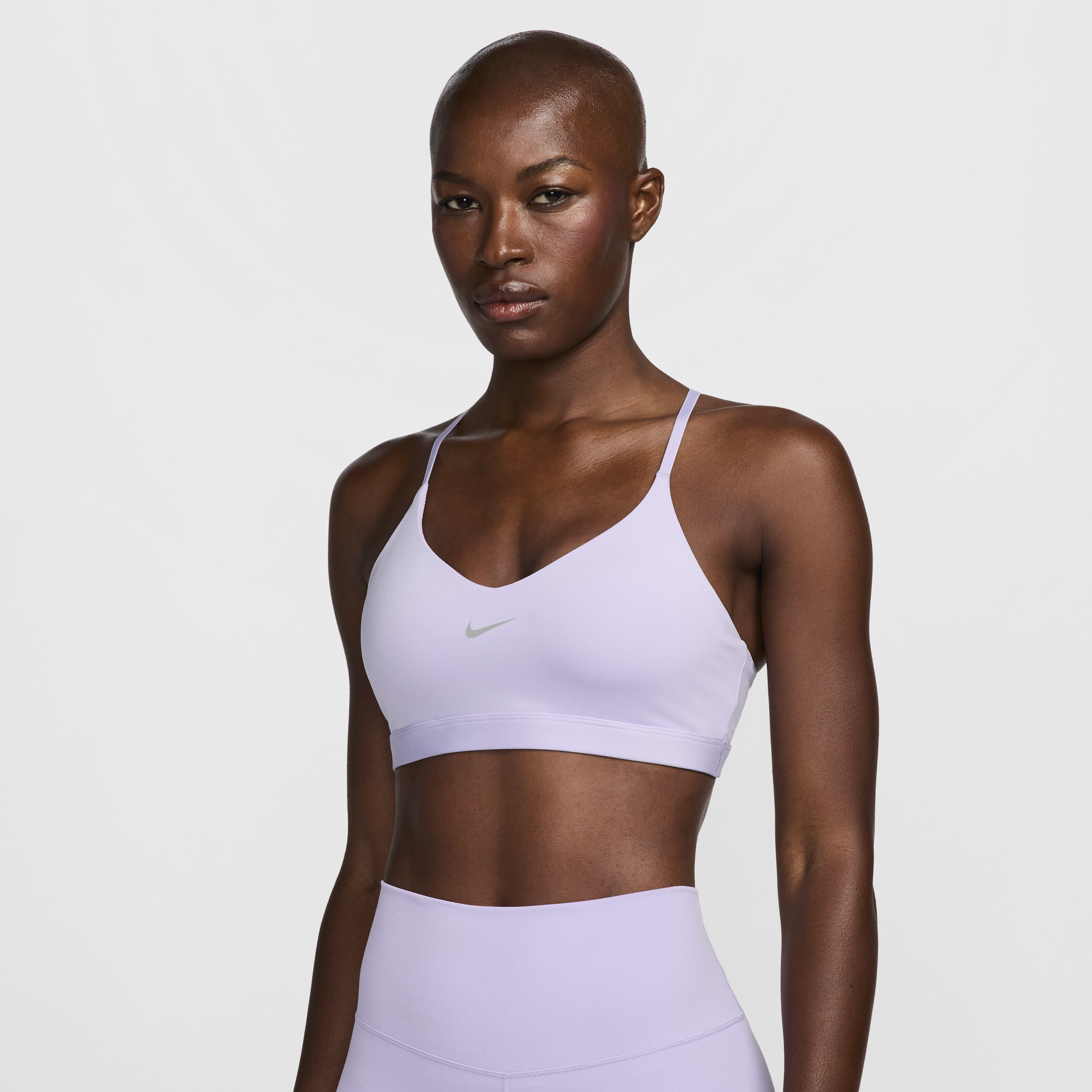 Nike indy bra white discount