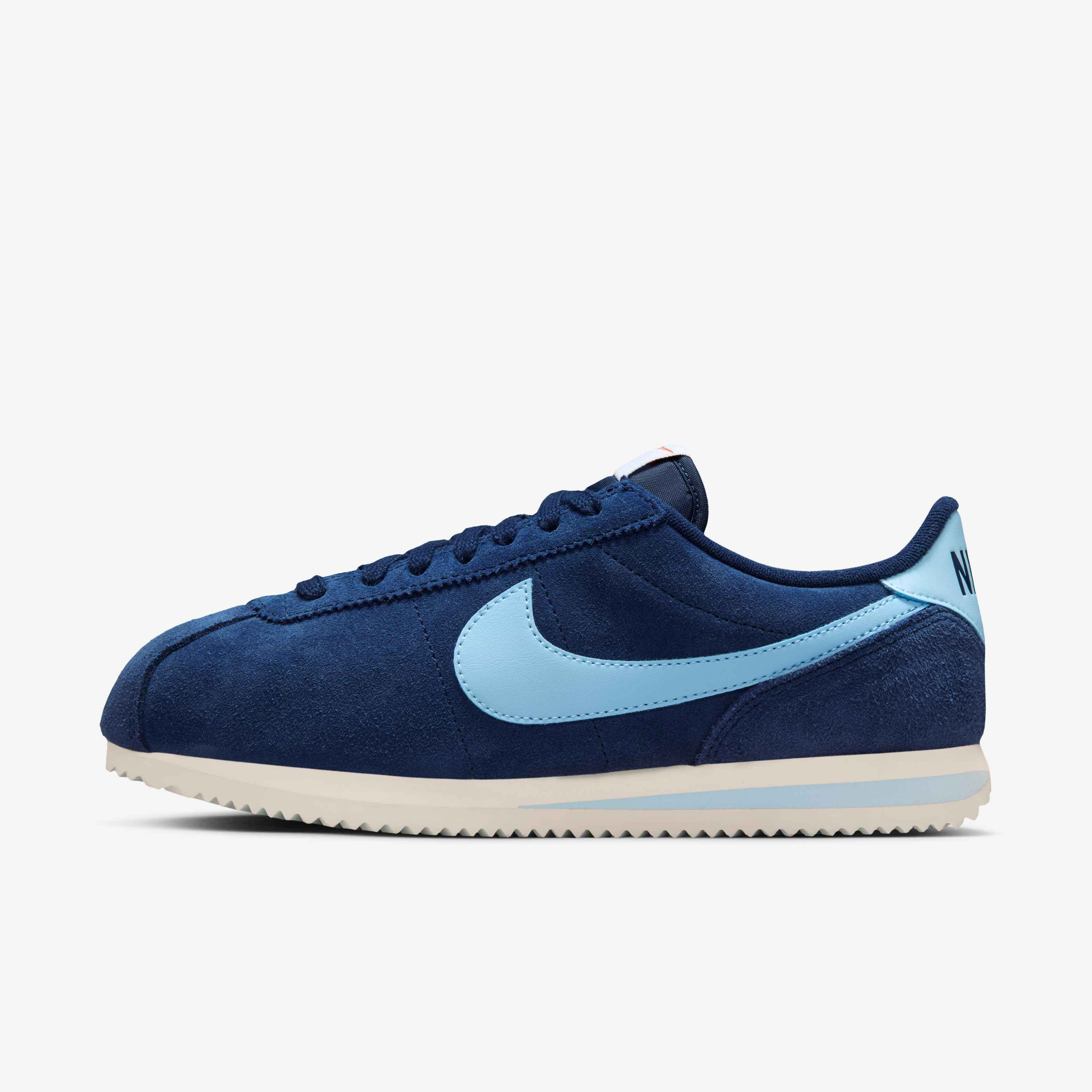 Buy Nike Cortez Women's Shoes Midnight Navy/Sail/Celestine Blue
