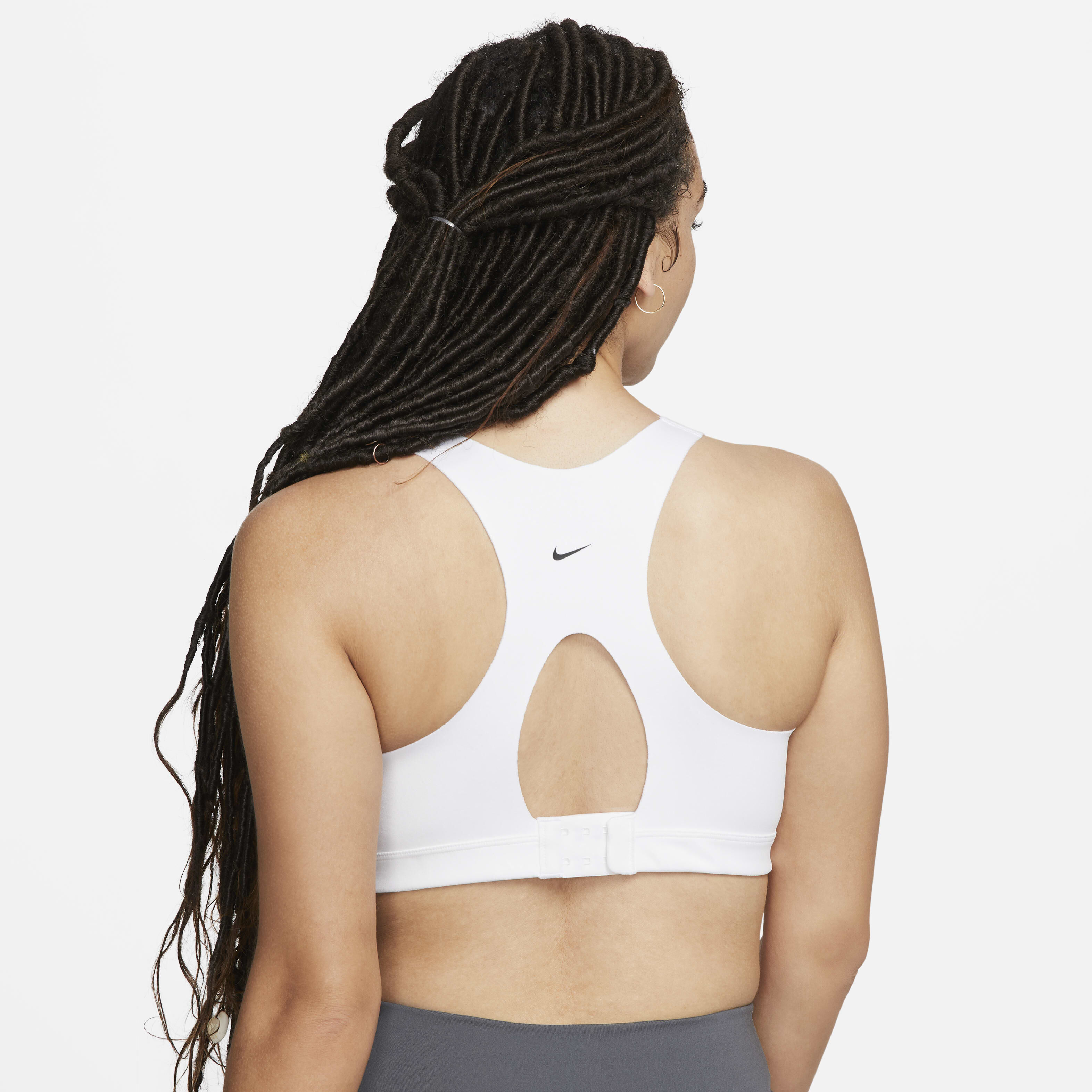Buy Nike Alpha Women s High Support Padded Zip Front Sports Bra Nike Saudi Official