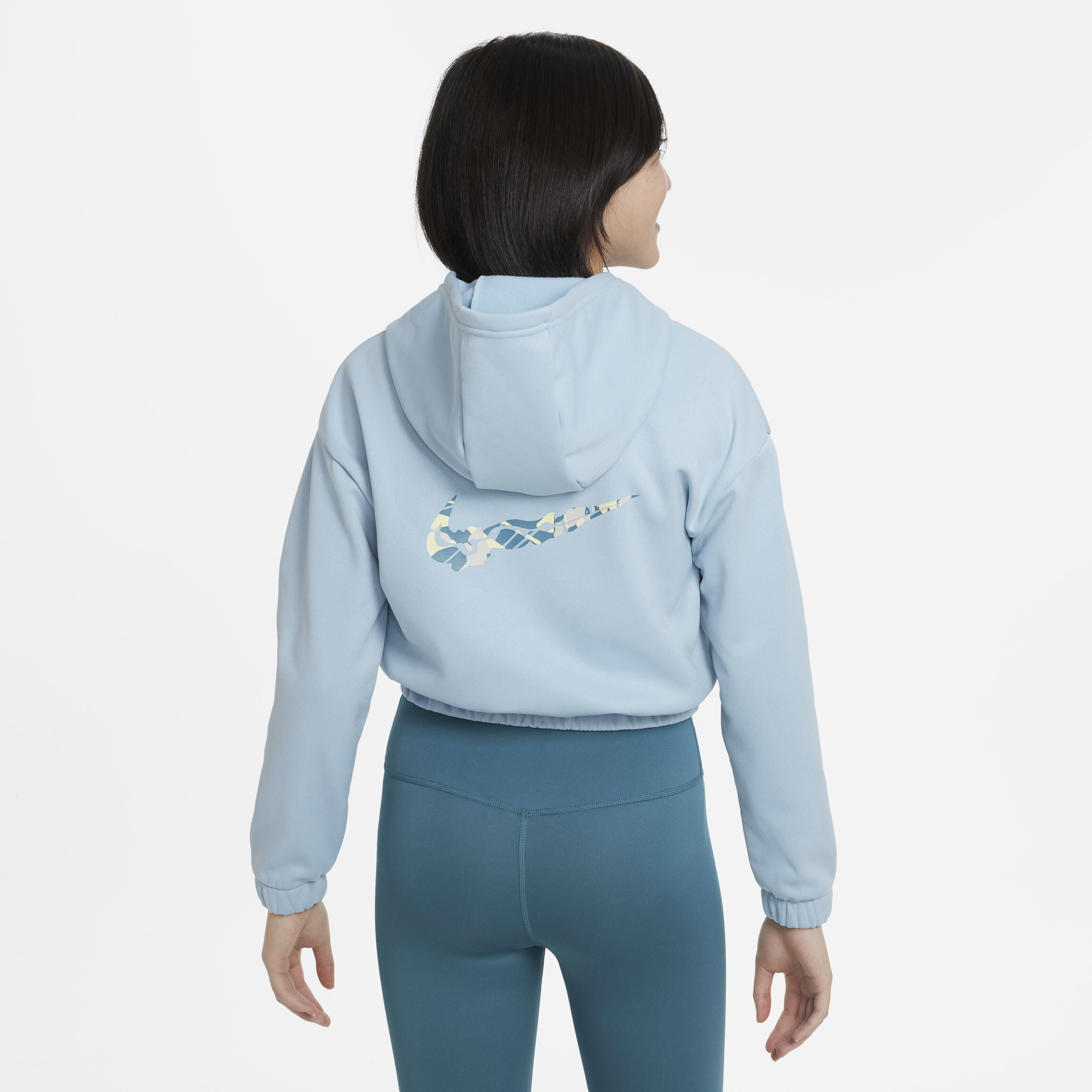 Nike therma hoodie girls clearance