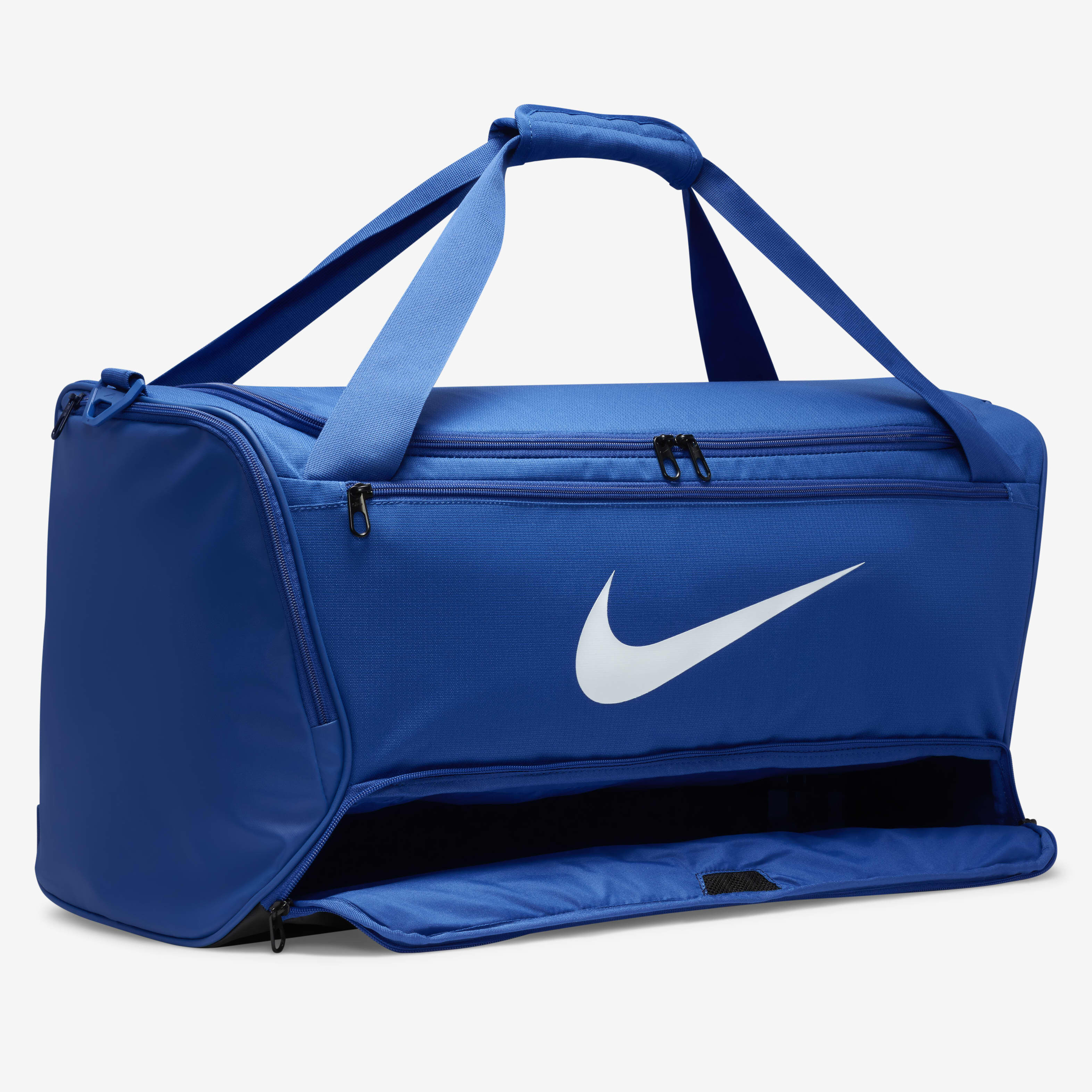Nike embroidered duffel bag new arrivals