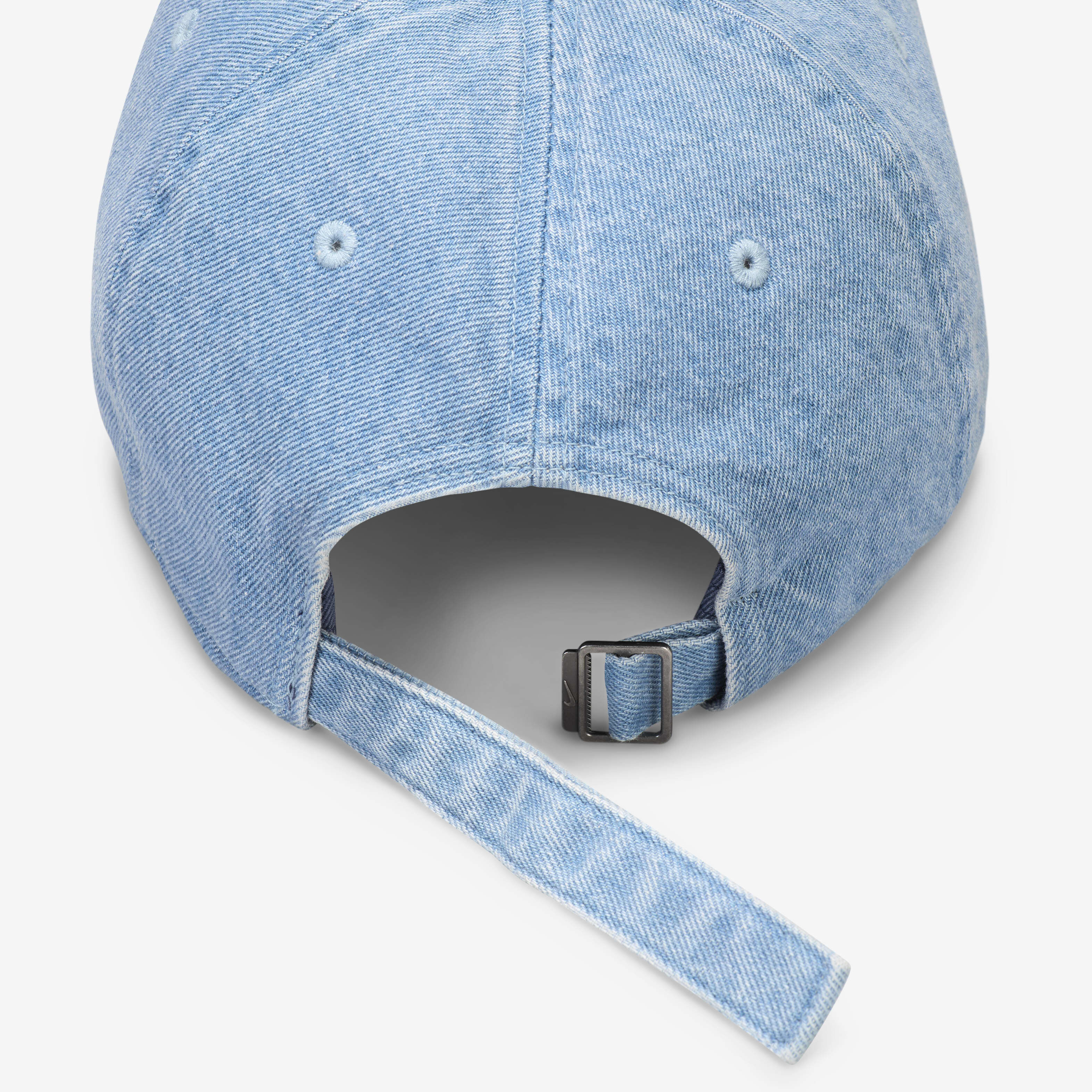 Buy Nike Club Unstructured Denim Cap Aegean Storm Thunder Blue White Nike Saudi Official