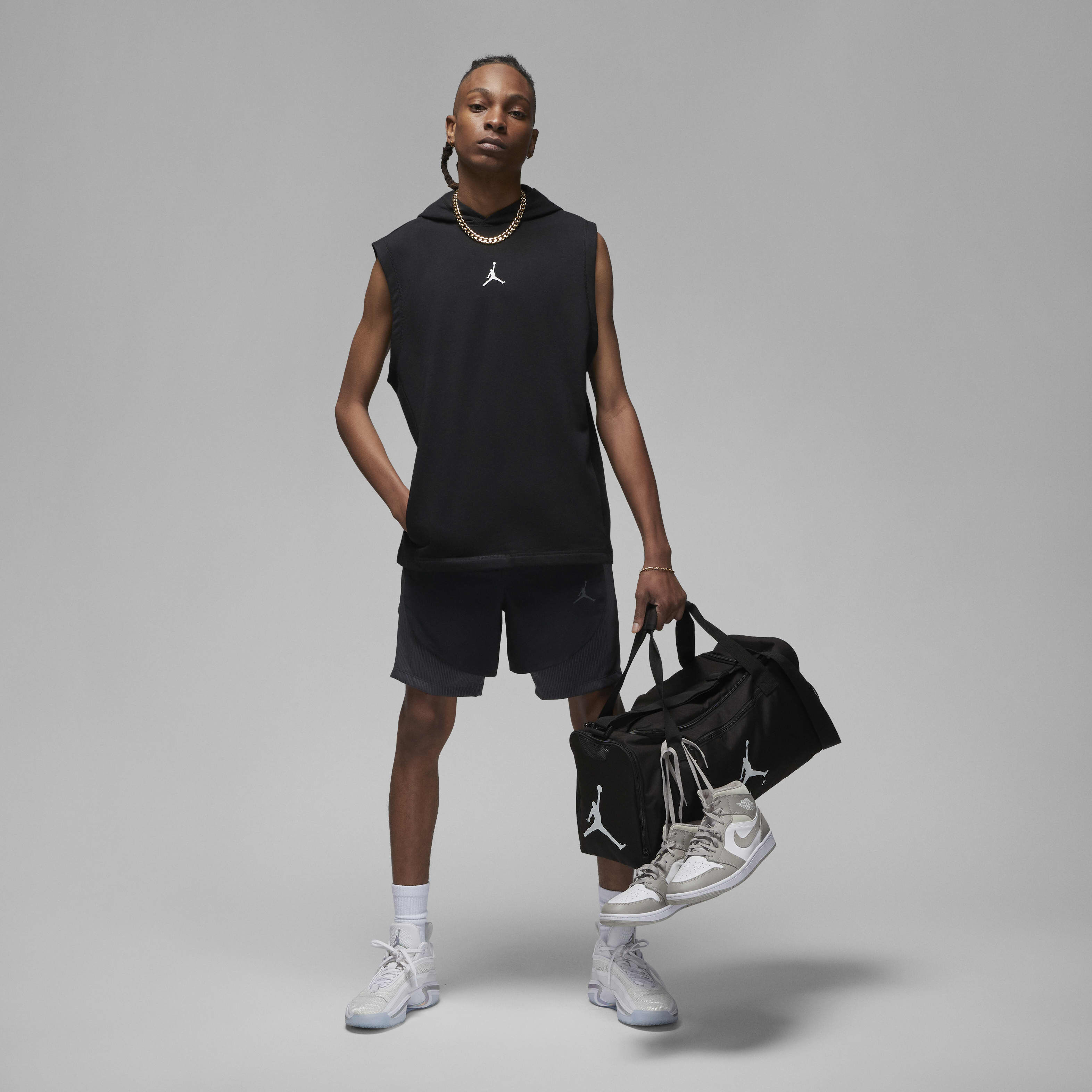 Jordan tank top hoodie outlet