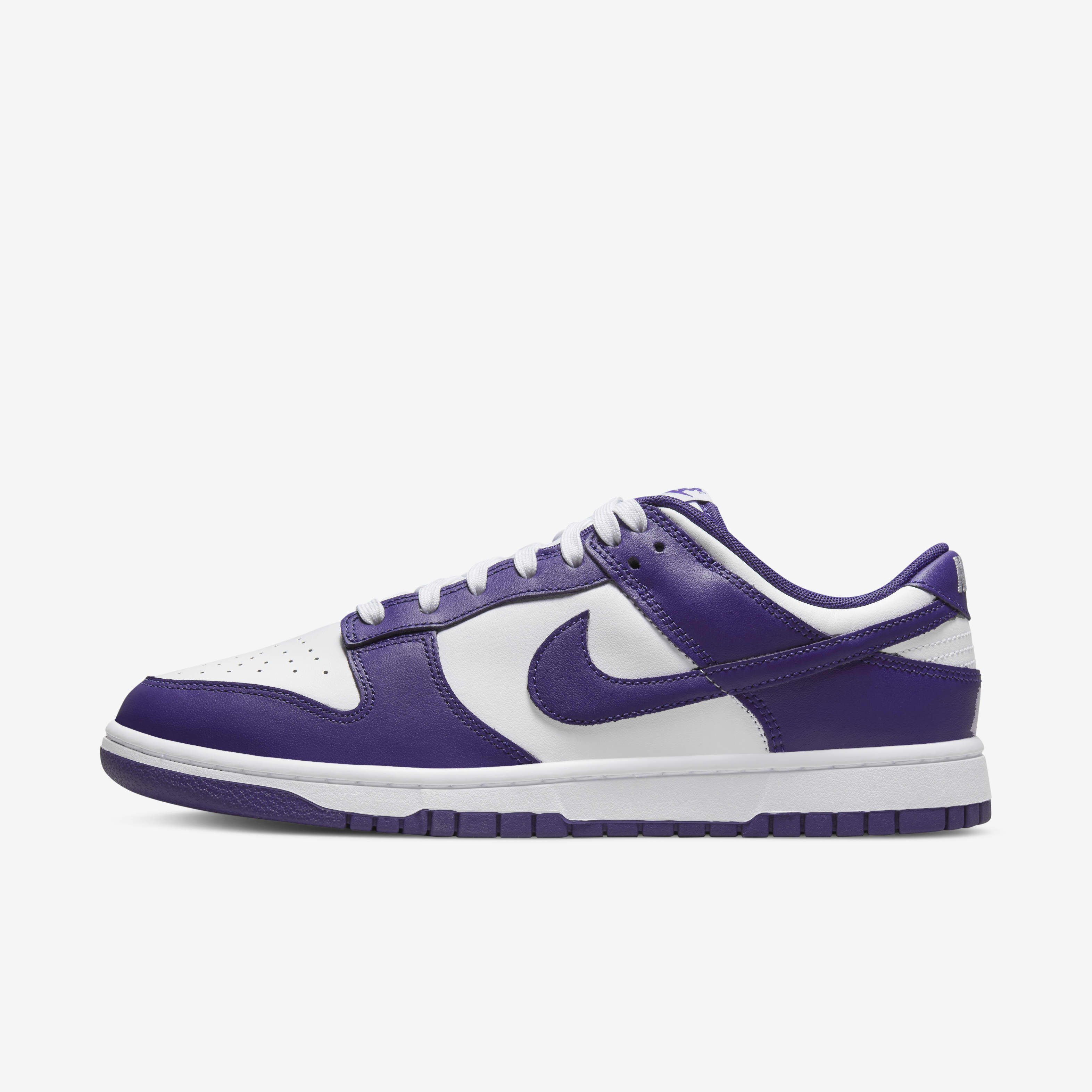 Buy Nike Dunk Low Retro Men's Shoe White/Court Purple/Court