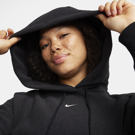 Nike plush hoodie 2025