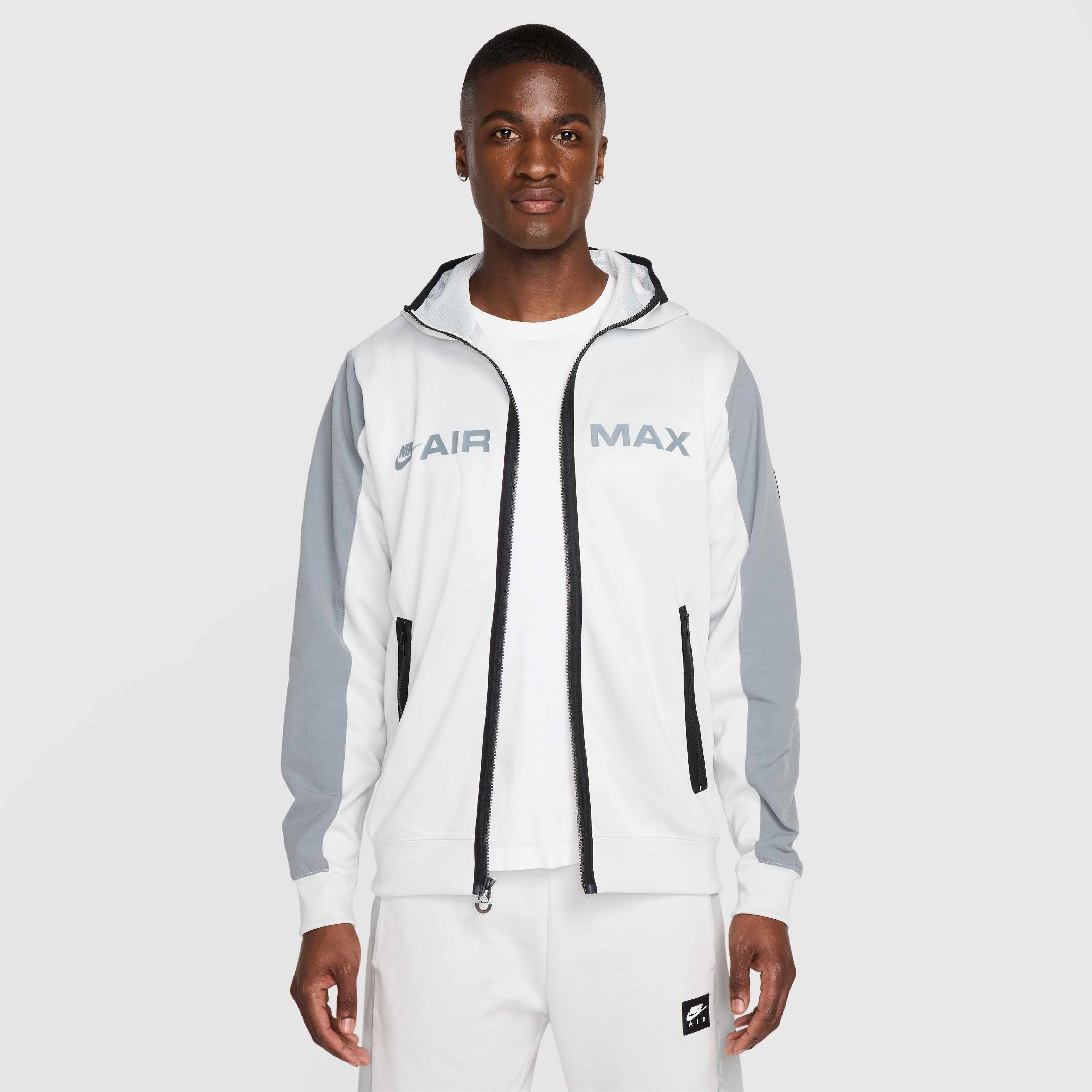 Buy Nike Sportswear Air Max Men's Full-Zip Hoodie - Photon