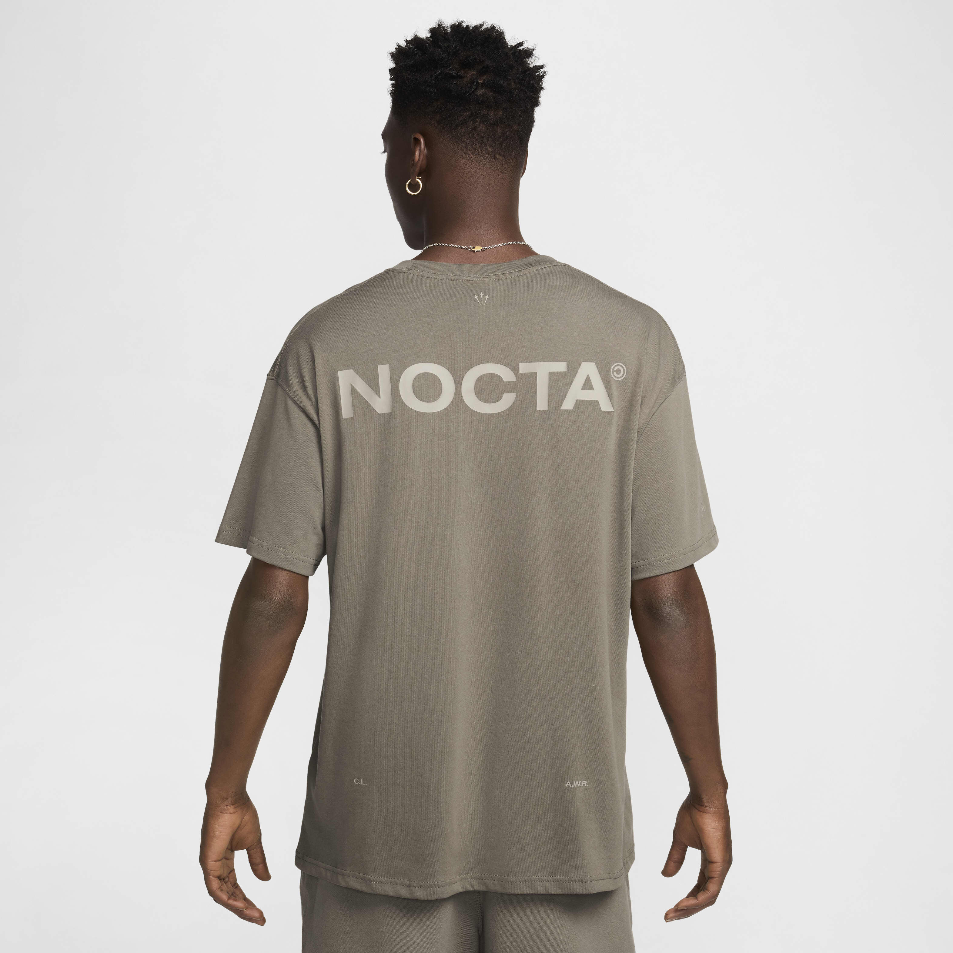 Buy NOCTA NOCTA Big Body CS Tee - Olive Grey/Moon Fossil
