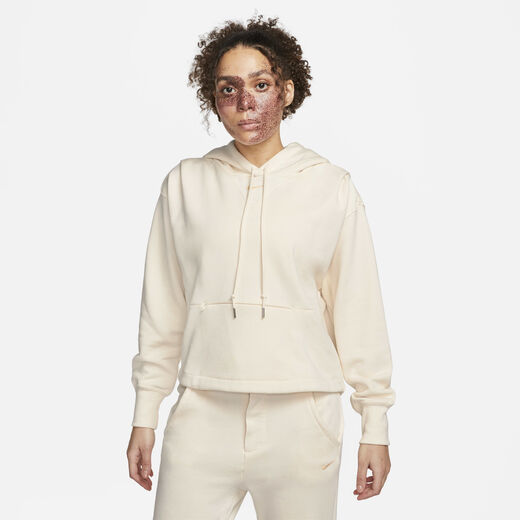 هوديات وسويتشيرتات-نايكي, نايكي سبورتسوير مودرن فليس, هودي اوفرسايزد فرينش تيري للنساء