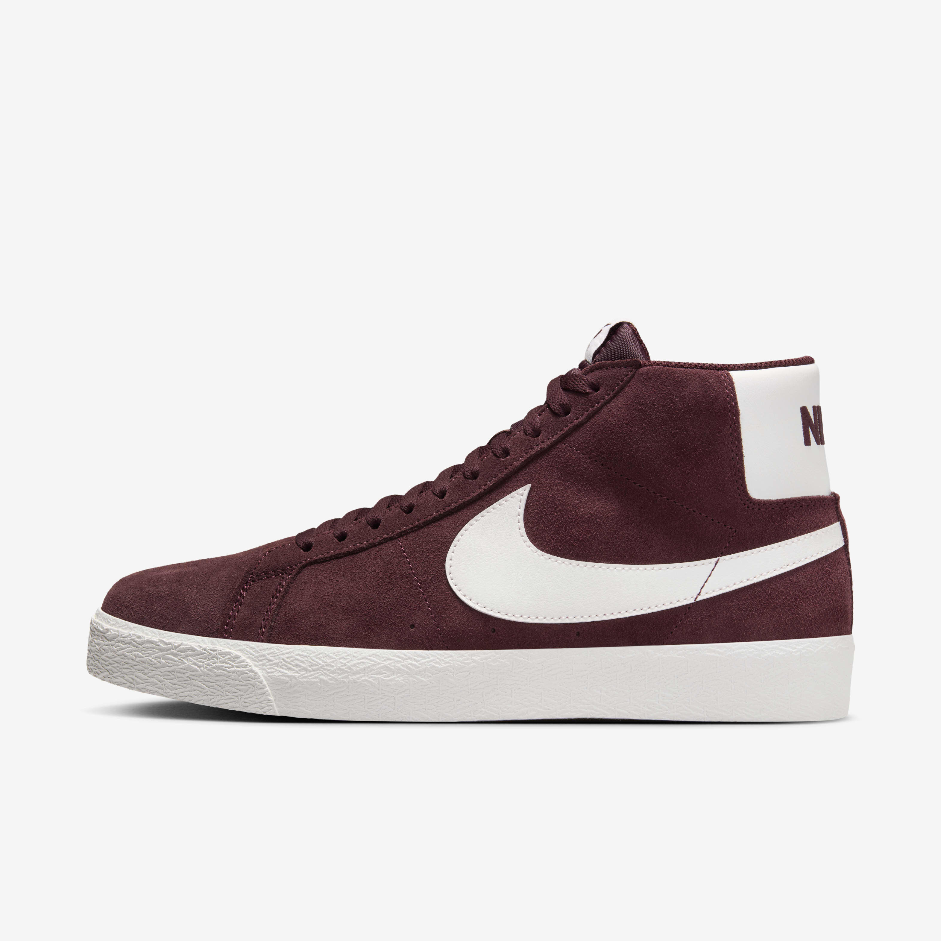 Nike blazer mid maroon best sale