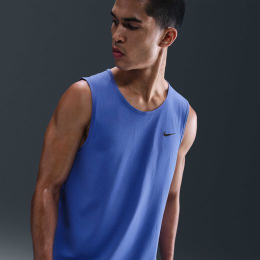 Men's T-shirts-Nike, Nike Dri-FIT Hyverse, Men's Sleeveless Fitness Tank Top