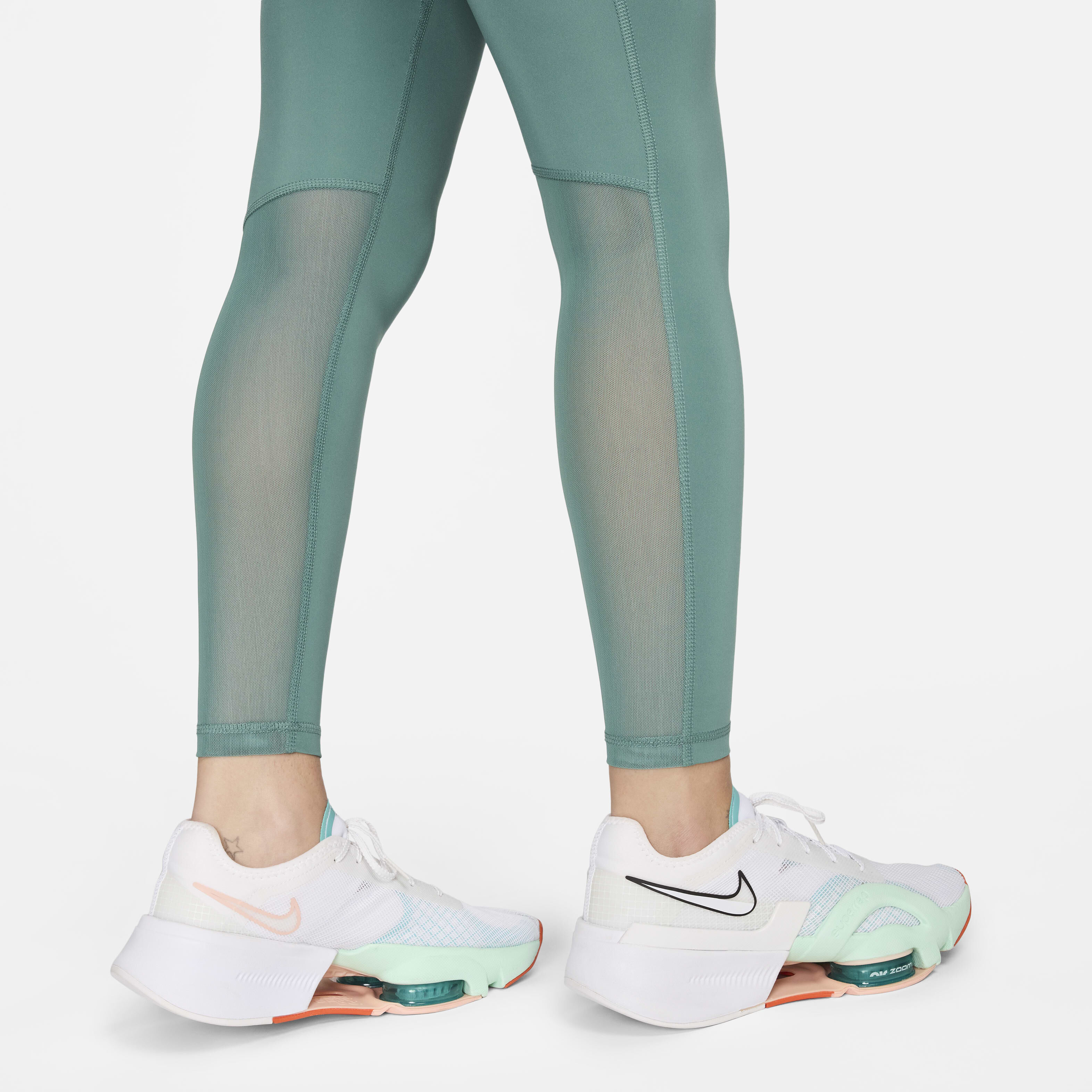 Nike women's tights mesh outlet