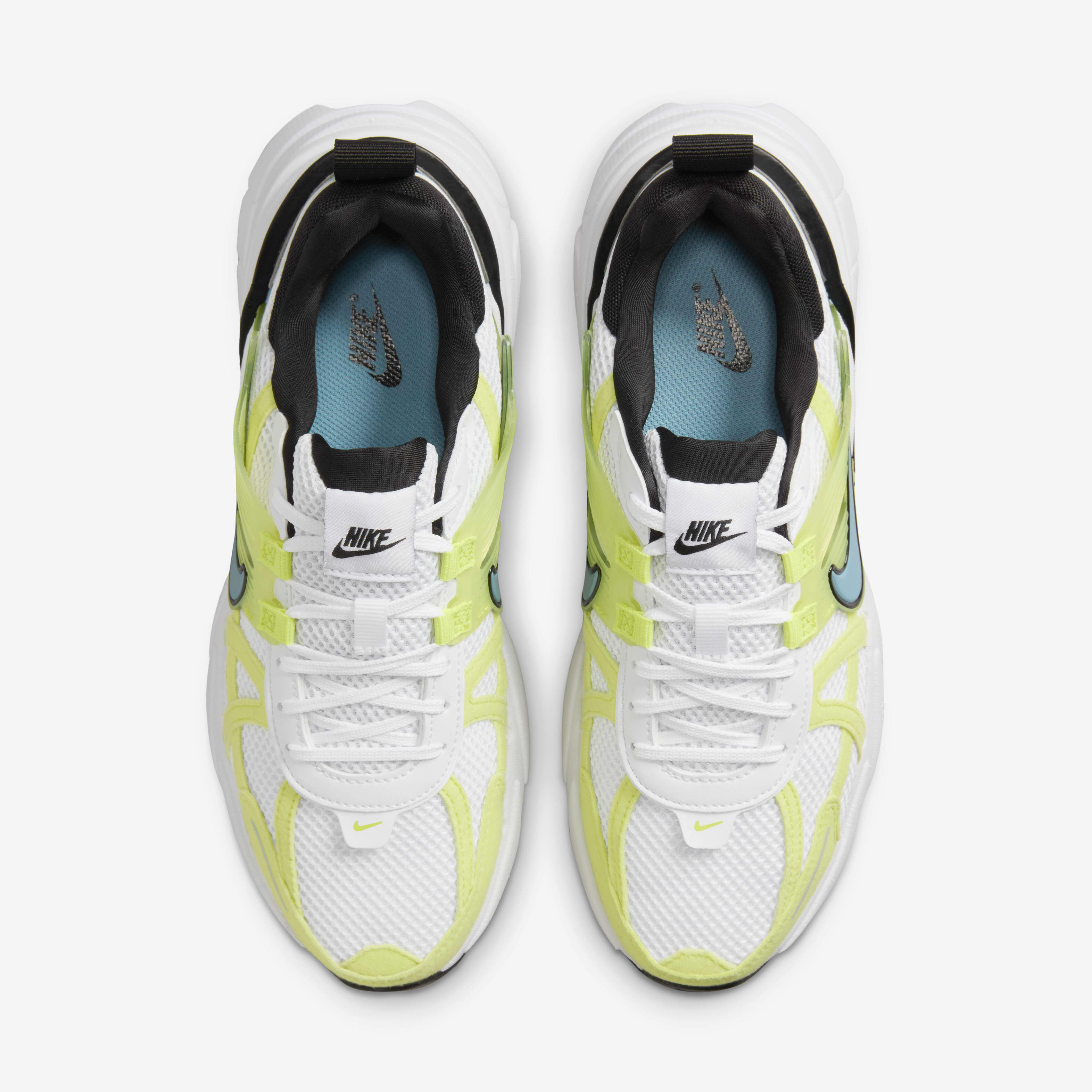 Buy Nike V2K Run Shoes - White/Cyber/Black/Denim Turquoise @ Nike